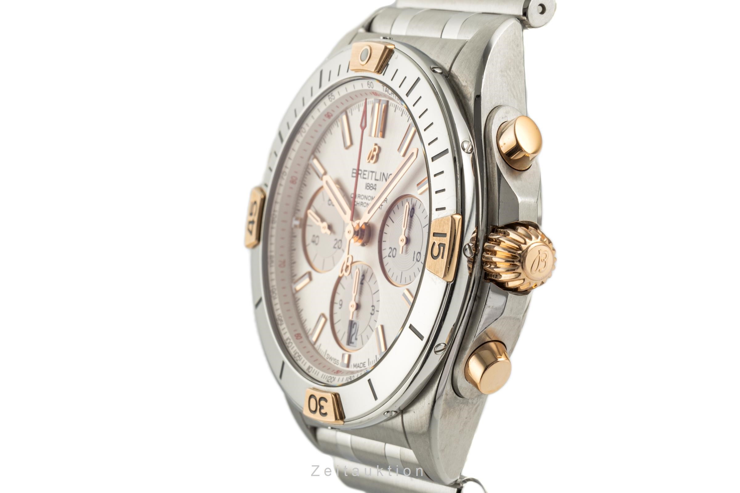 Breitling Chronomat Chronograph Stahl Automatik Kal. B01 Ref. IB0134101G1A1  | Zeitauktion