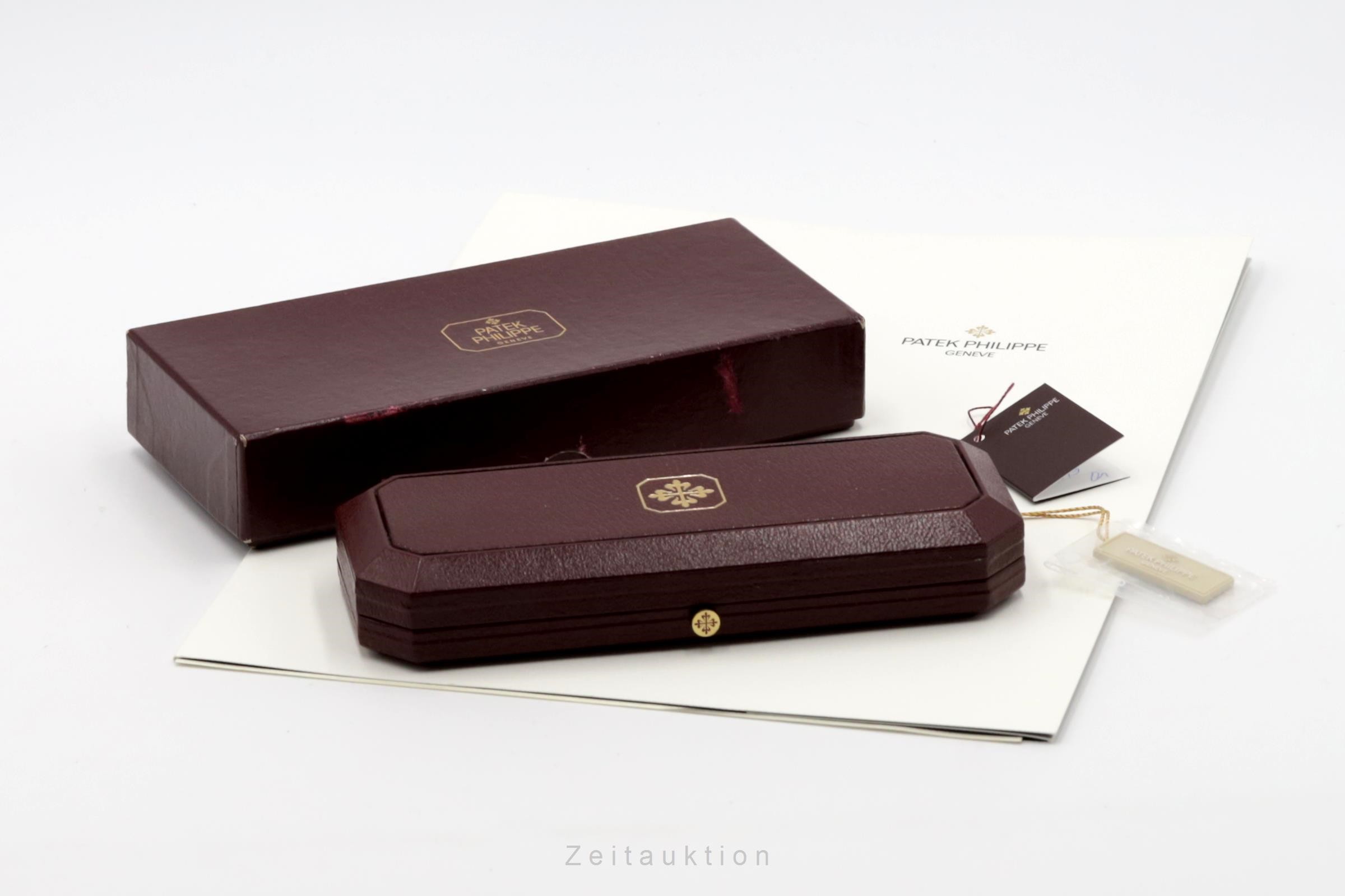 Patek Philippe Calatrava 18 ct red gold manual winding Kal. 215PS Ref. 3919  | Zeitauktion