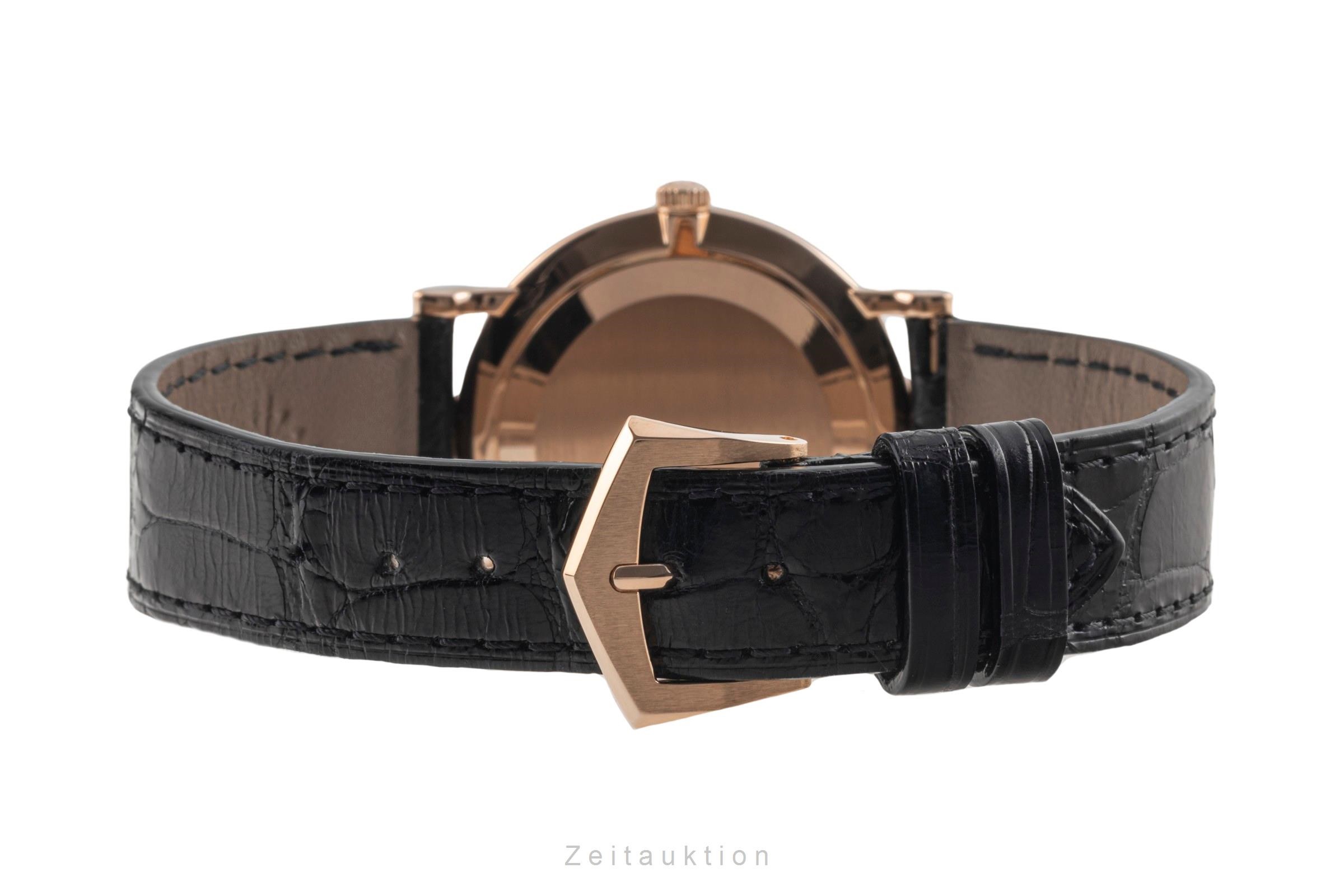 Patek Philippe Calatrava 18 ct red gold manual winding Kal. 215PS Ref. 3919  | Zeitauktion