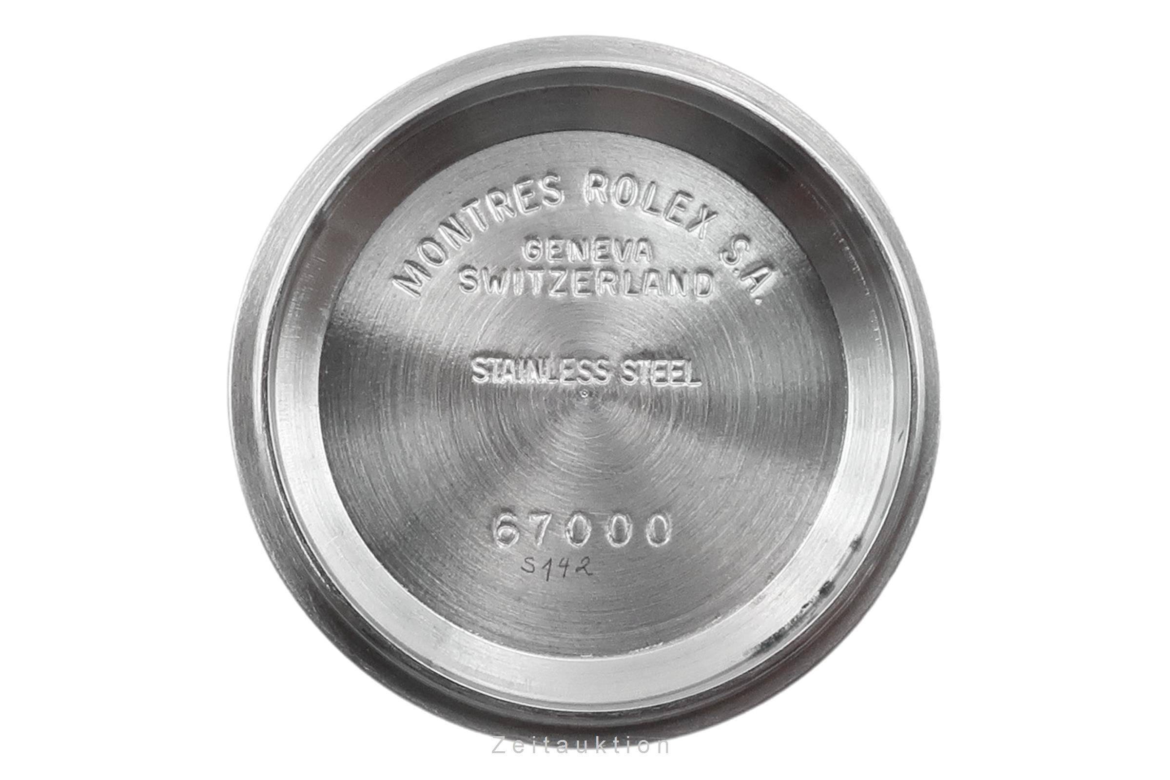 Rolex Oyster Perpetual Stahl Automatik Kal. 2130 Ref. 67230  | Zeitauktion