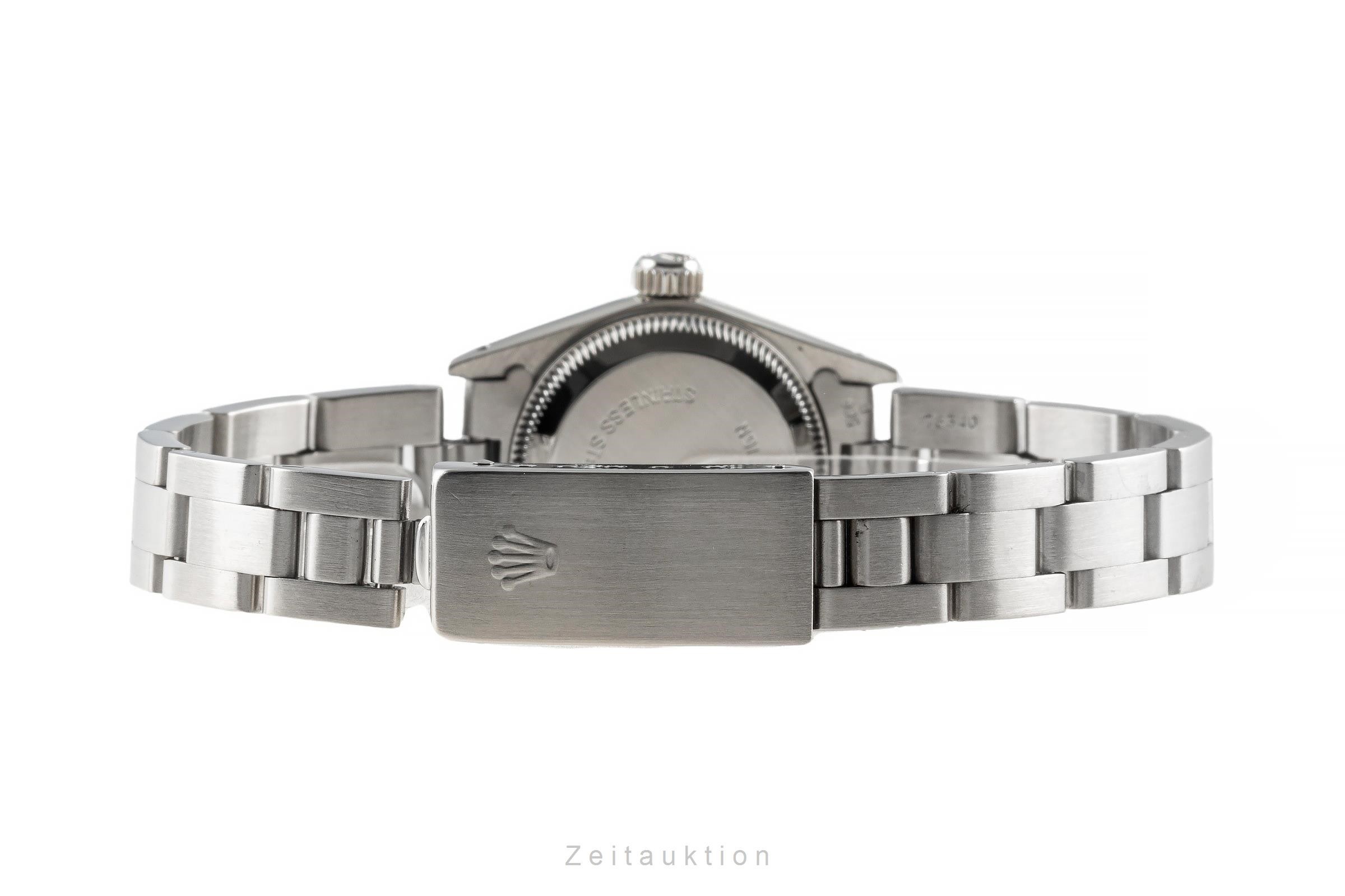 Rolex Oyster Perpetual Stahl Automatik Kal. 2130 Ref. 67230  | Zeitauktion