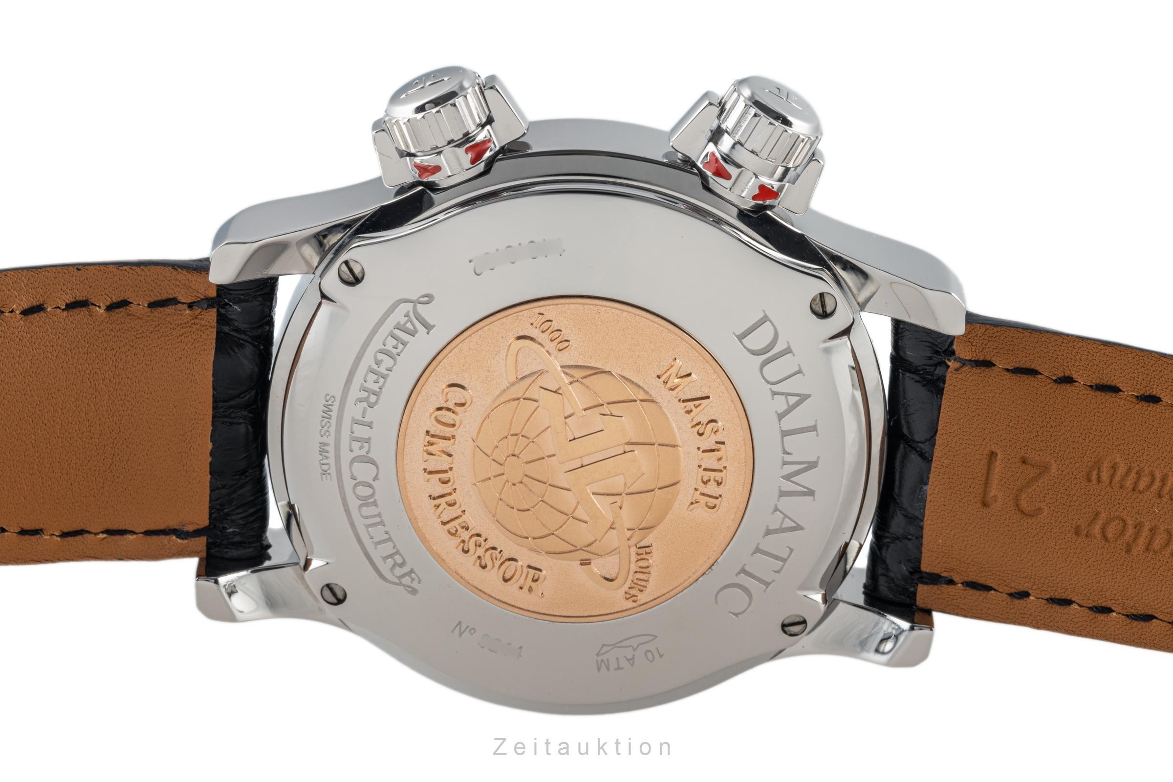 Jaeger LeCoultre Master Compressor Stahl Automatik Kal. 972 Ref. 146.8.02  | Zeitauktion