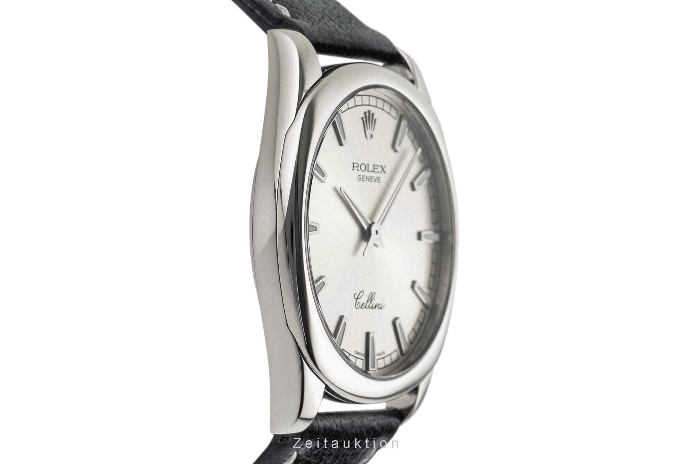 Rolex Cellini 18k Weissgold Handaufzug Kal. 1602 Ref. 4243  | Zeitauktion