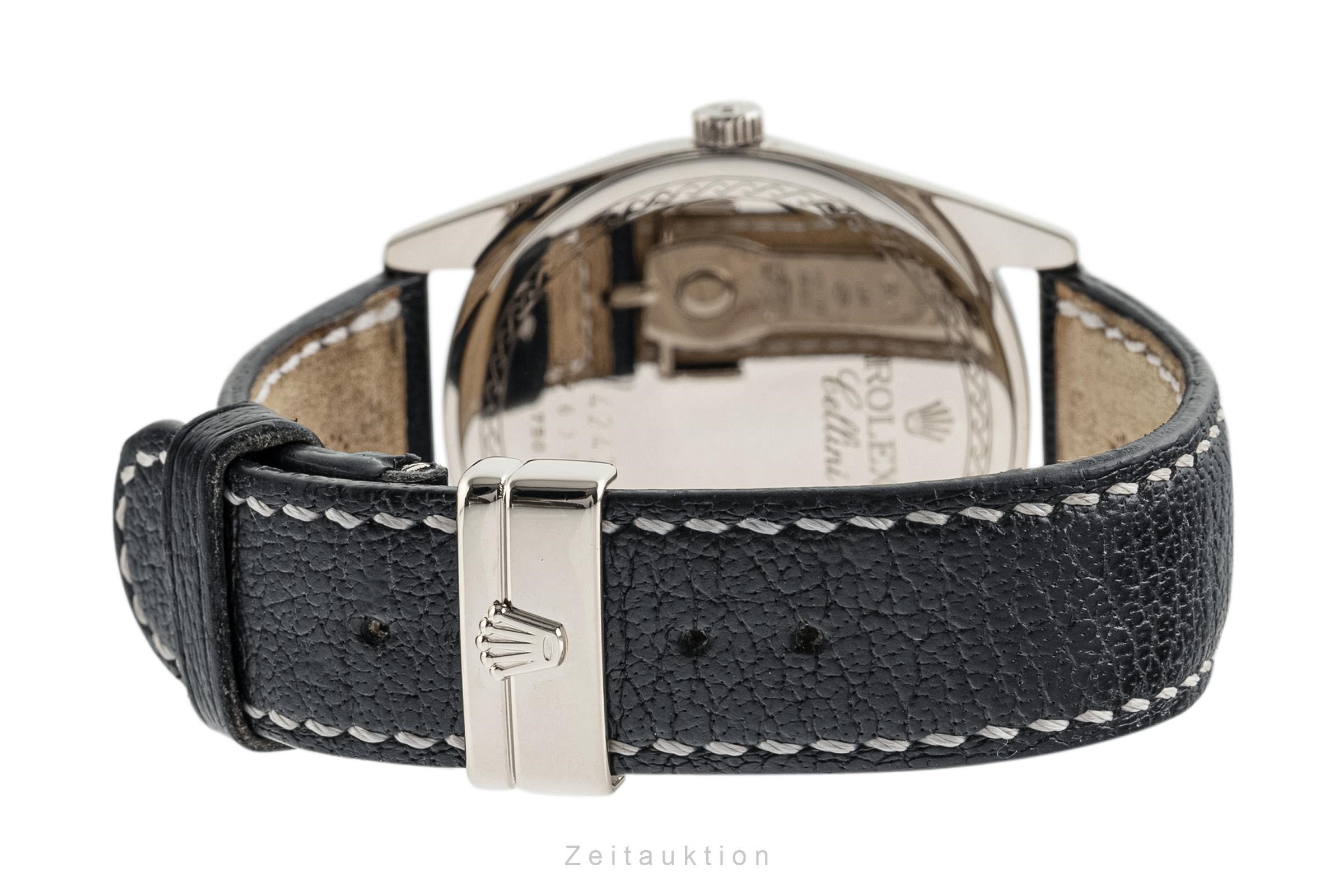 Rolex Cellini 18k Weissgold Handaufzug Kal. 1602 Ref. 4243  | Zeitauktion
