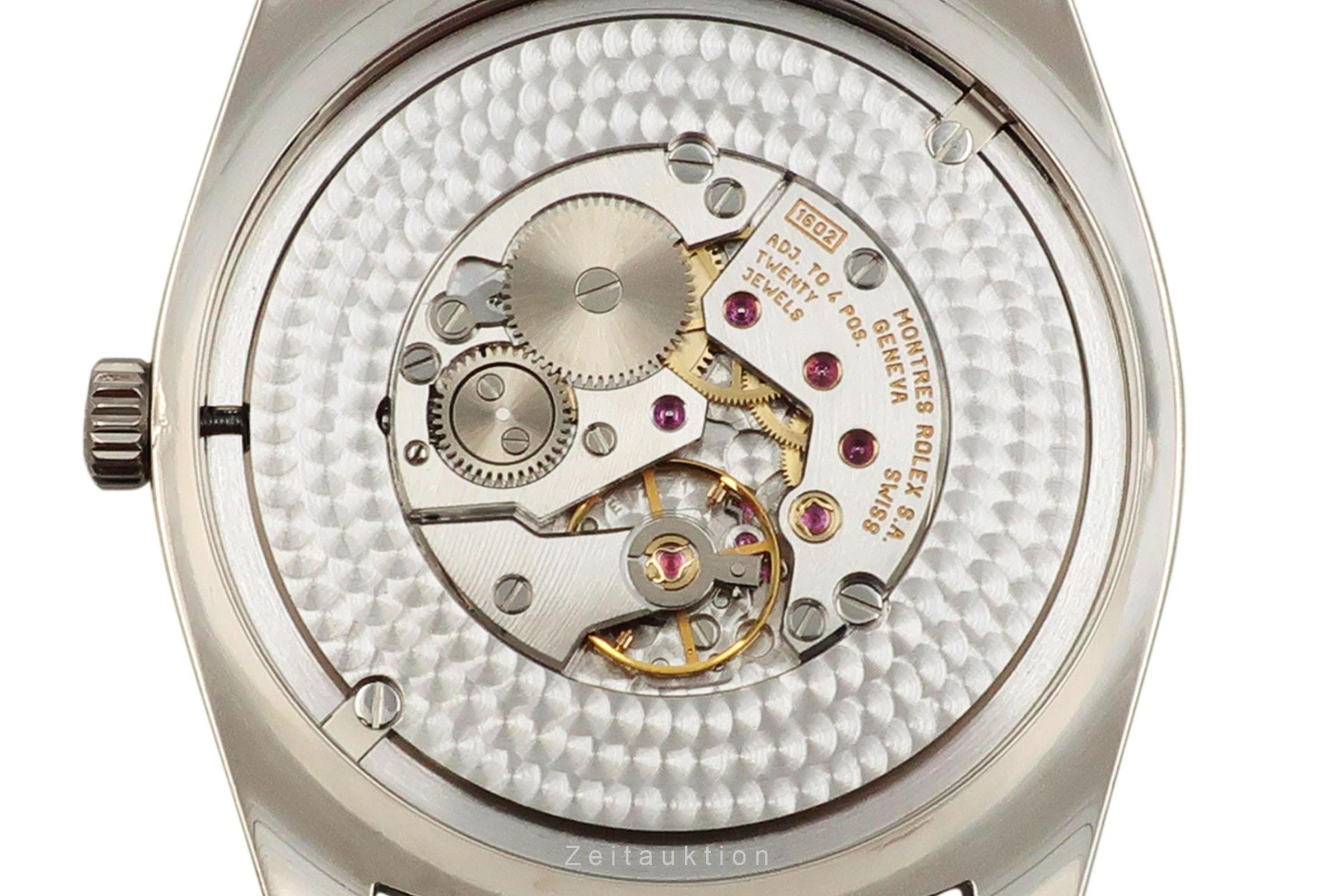 Rolex Cellini 18k Weissgold Handaufzug Kal. 1602 Ref. 4243  | Zeitauktion