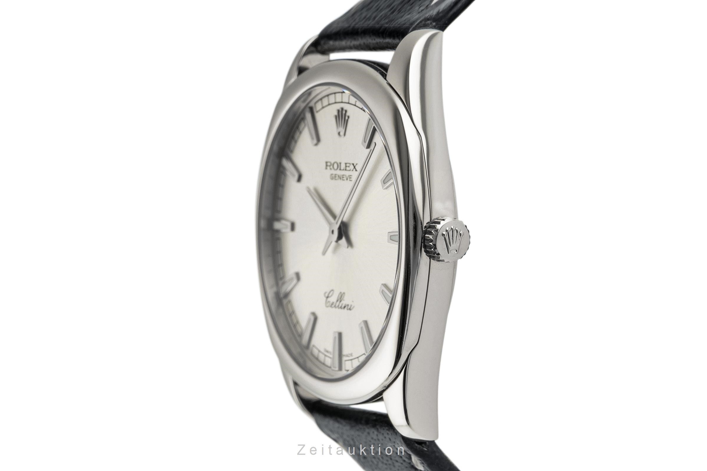 Rolex Cellini 18k Weissgold Handaufzug Kal. 1602 Ref. 4243  | Zeitauktion