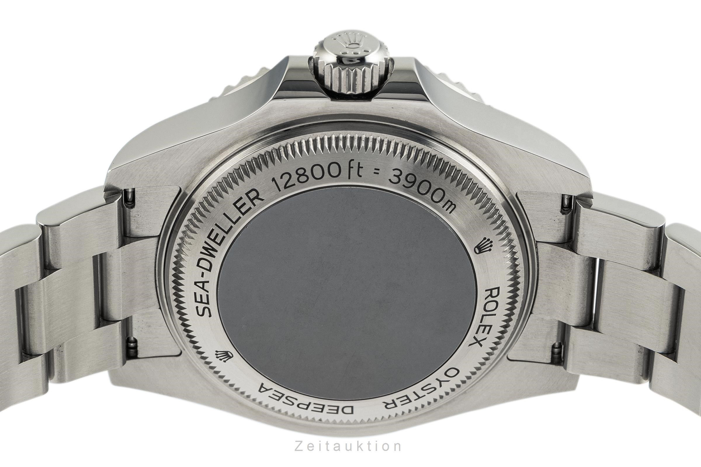 Rolex Sea-Dweller Stahl Automatik Kal. 3235 Ref. 126660  | Zeitauktion