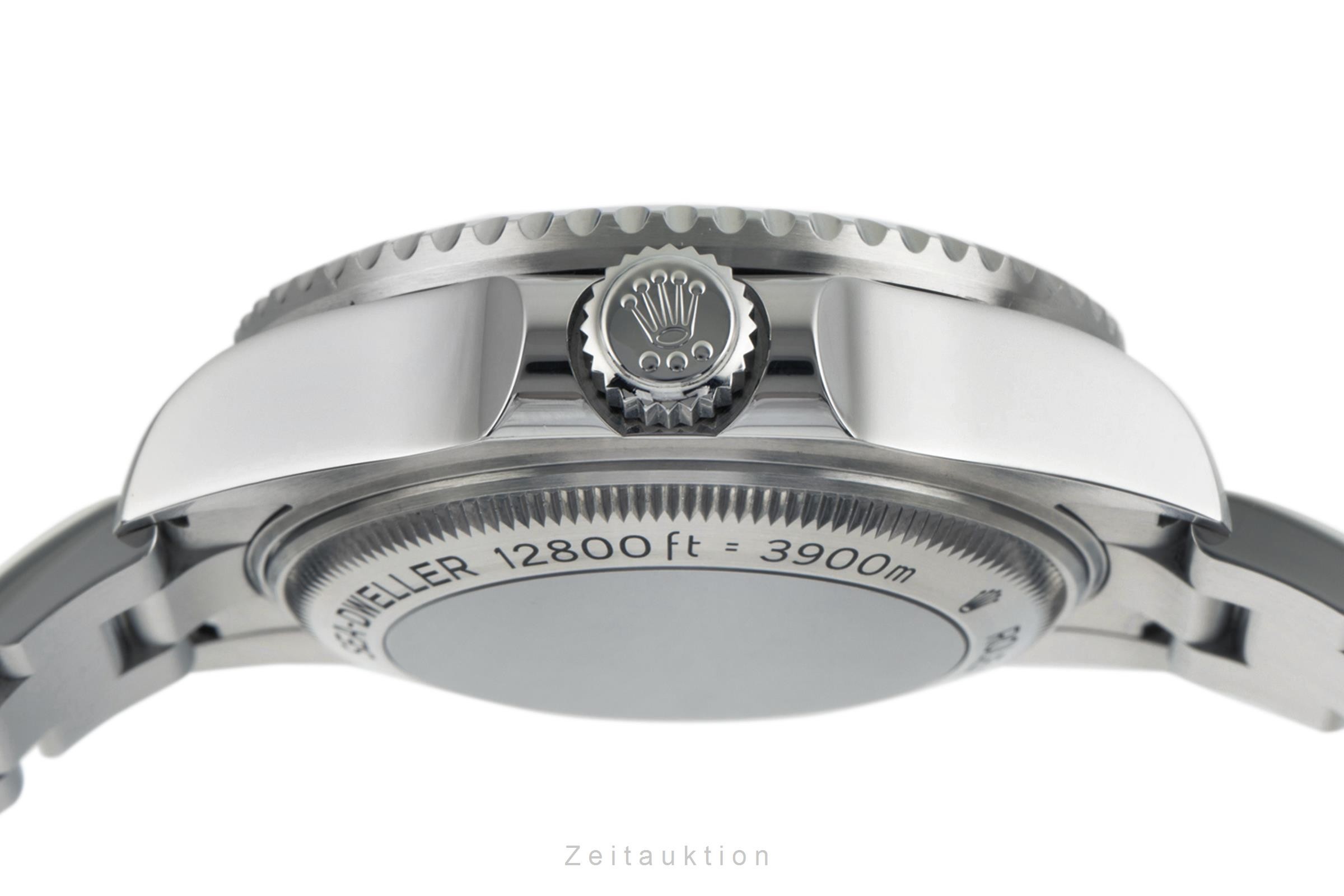 Rolex Sea-Dweller Stahl Automatik Kal. 3235 Ref. 126660  | Zeitauktion