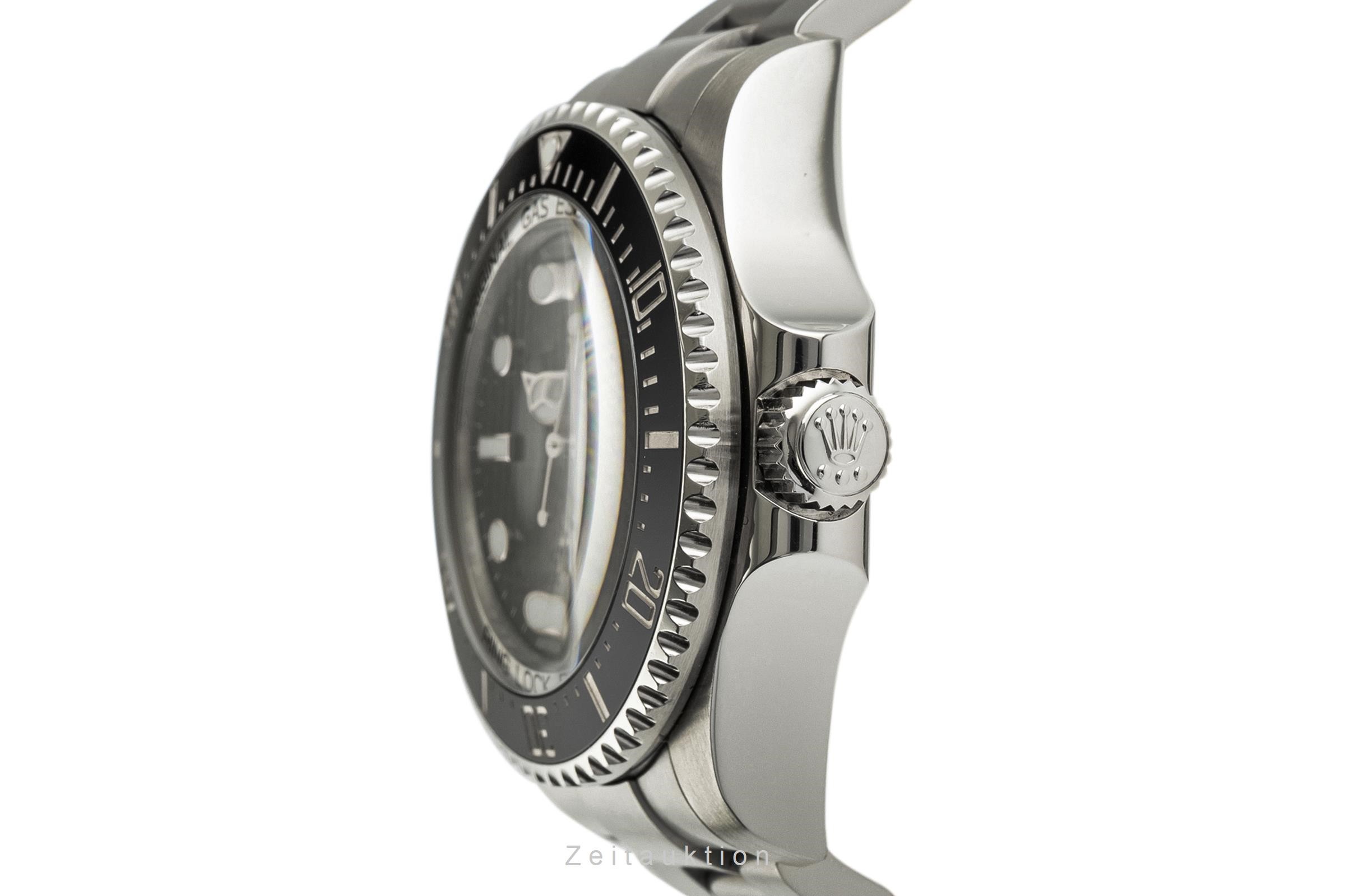 Rolex Sea-Dweller Stahl Automatik Kal. 3235 Ref. 126660  | Zeitauktion