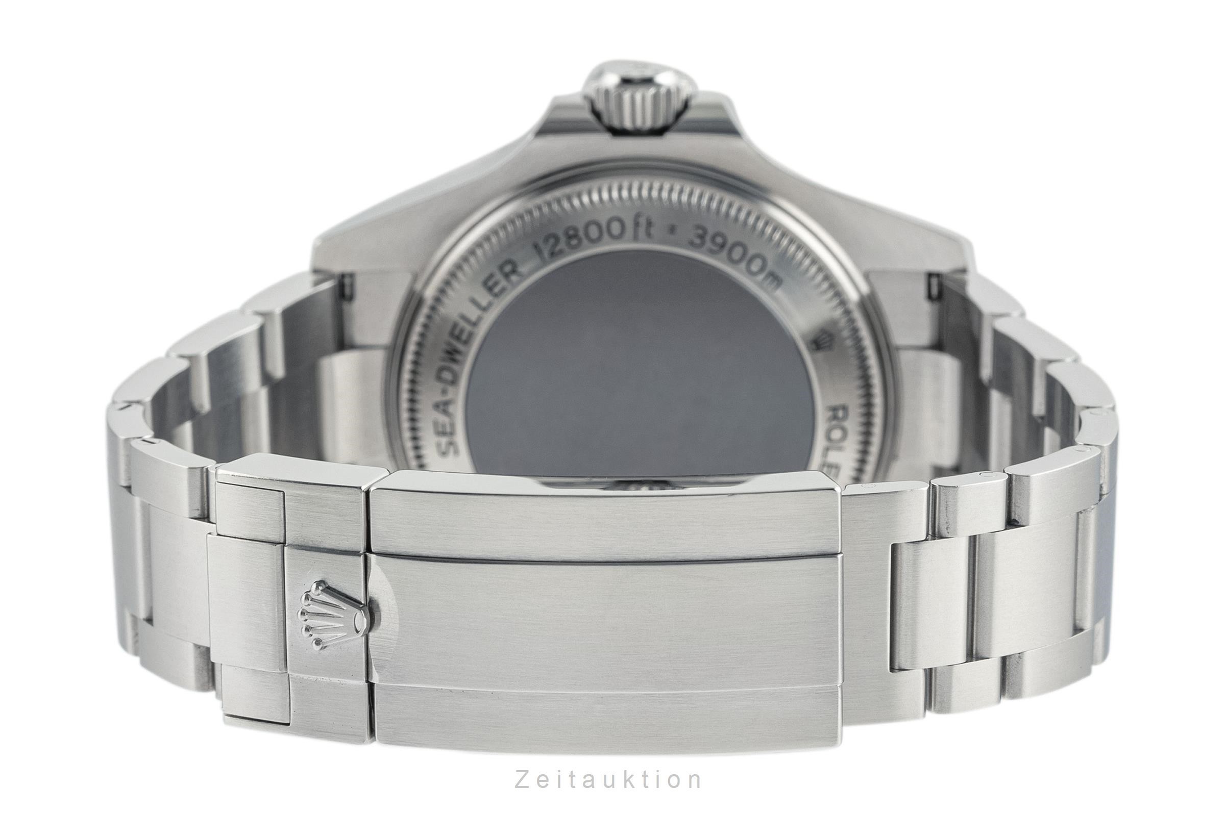 Rolex Sea-Dweller Stahl Automatik Kal. 3235 Ref. 126660  | Zeitauktion