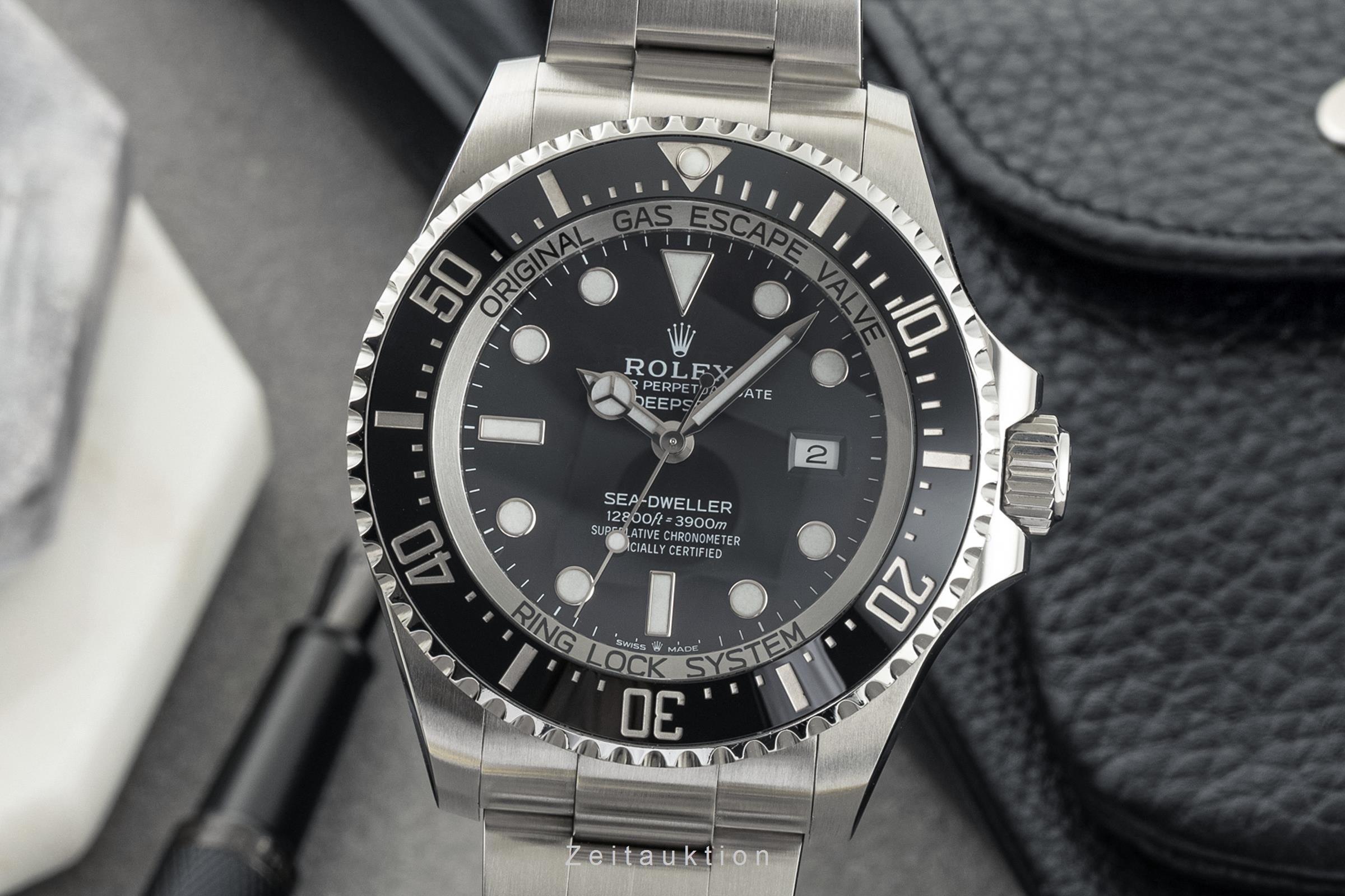 Rolex Sea-Dweller Stahl Automatik Kal. 3235 Ref. 126660  | Zeitauktion