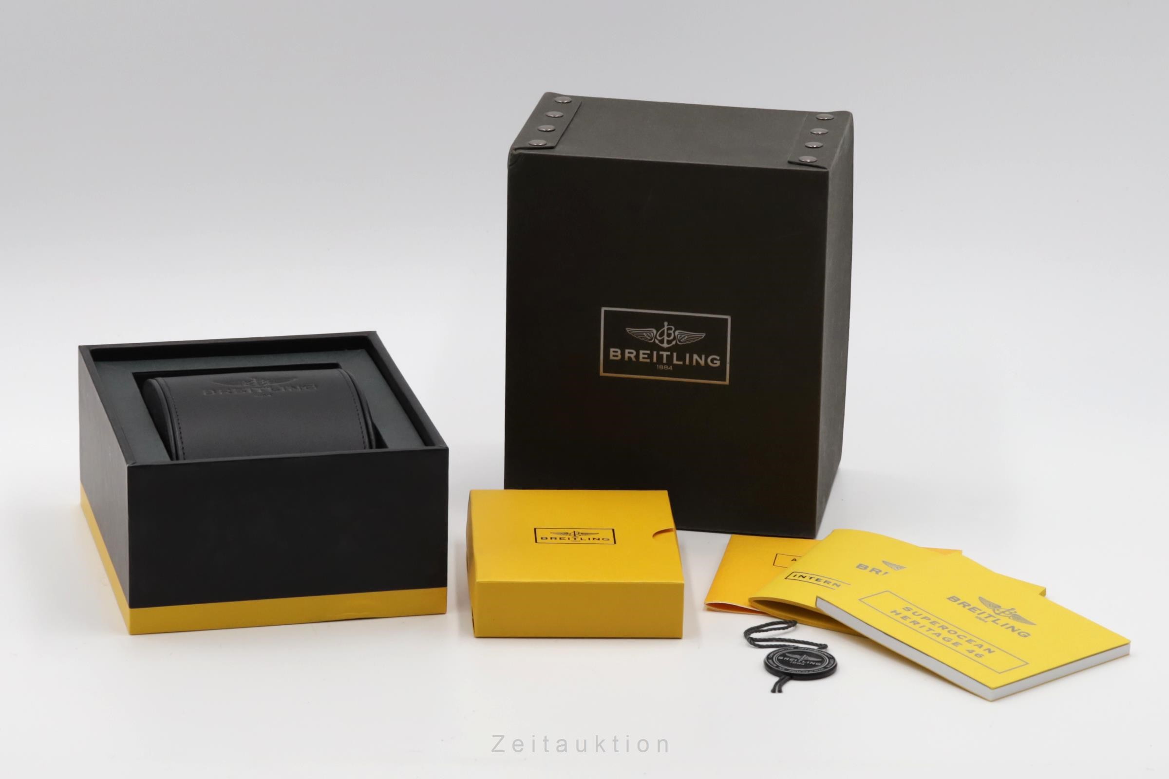 Breitling Superocean Heritage 46 acier automatique Kal. B17 Ref. A1732024/B868/2015  | Zeitauktion