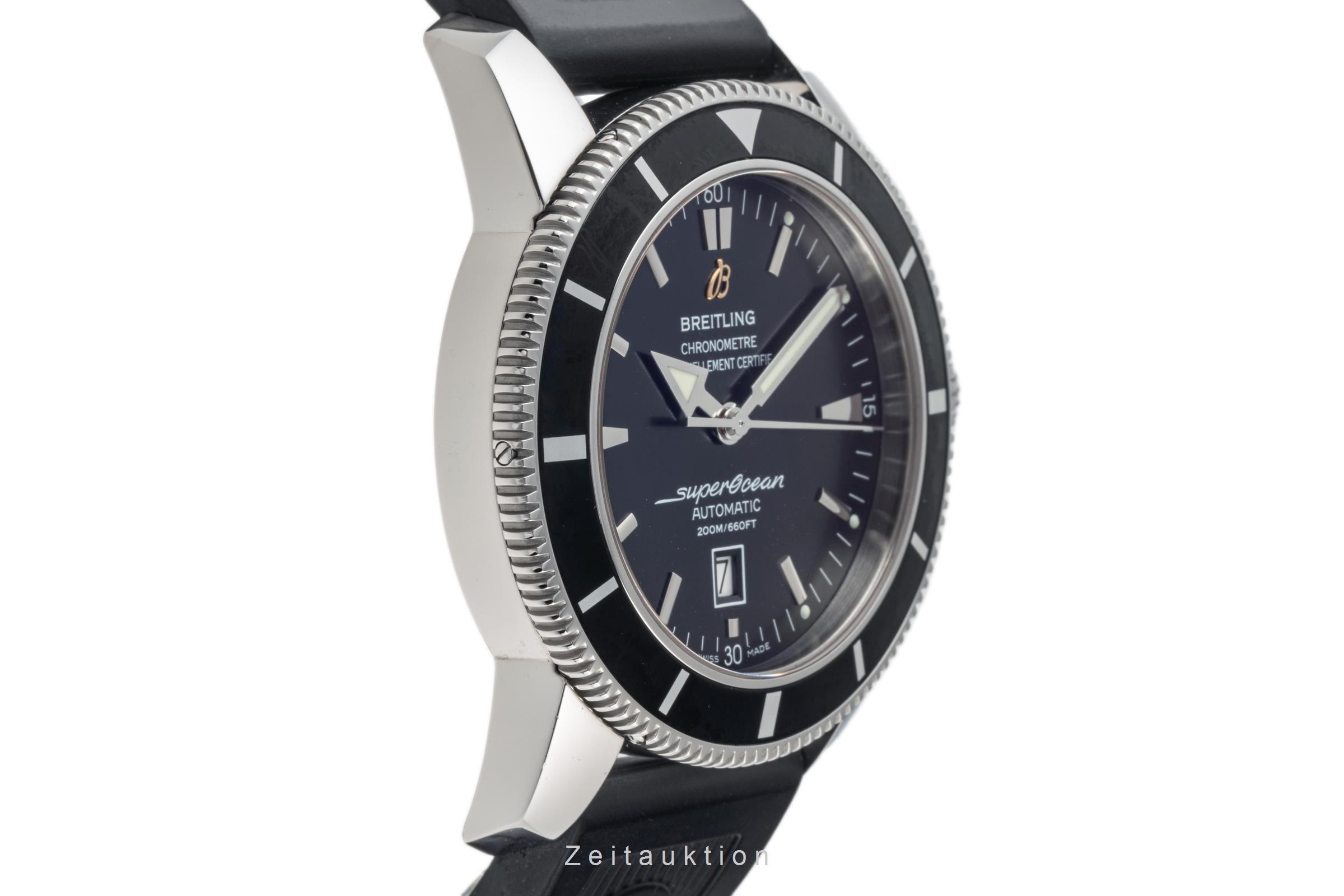 Breitling Superocean Heritage 46 acier automatique Kal. B17 Ref. A1732024/B868/2015  | Zeitauktion