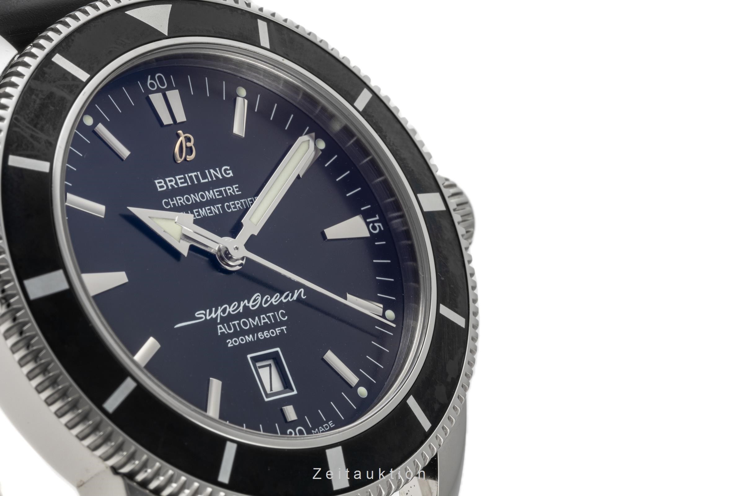 Breitling Superocean Heritage 46 acier automatique Kal. B17 Ref. A1732024/B868/2015  | Zeitauktion