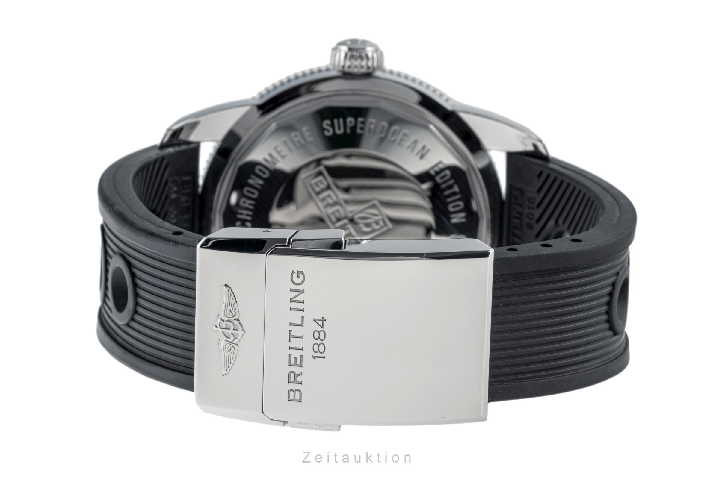 Breitling Superocean Heritage 46 acier automatique Kal. B17 Ref. A1732024/B868/2015  | Zeitauktion