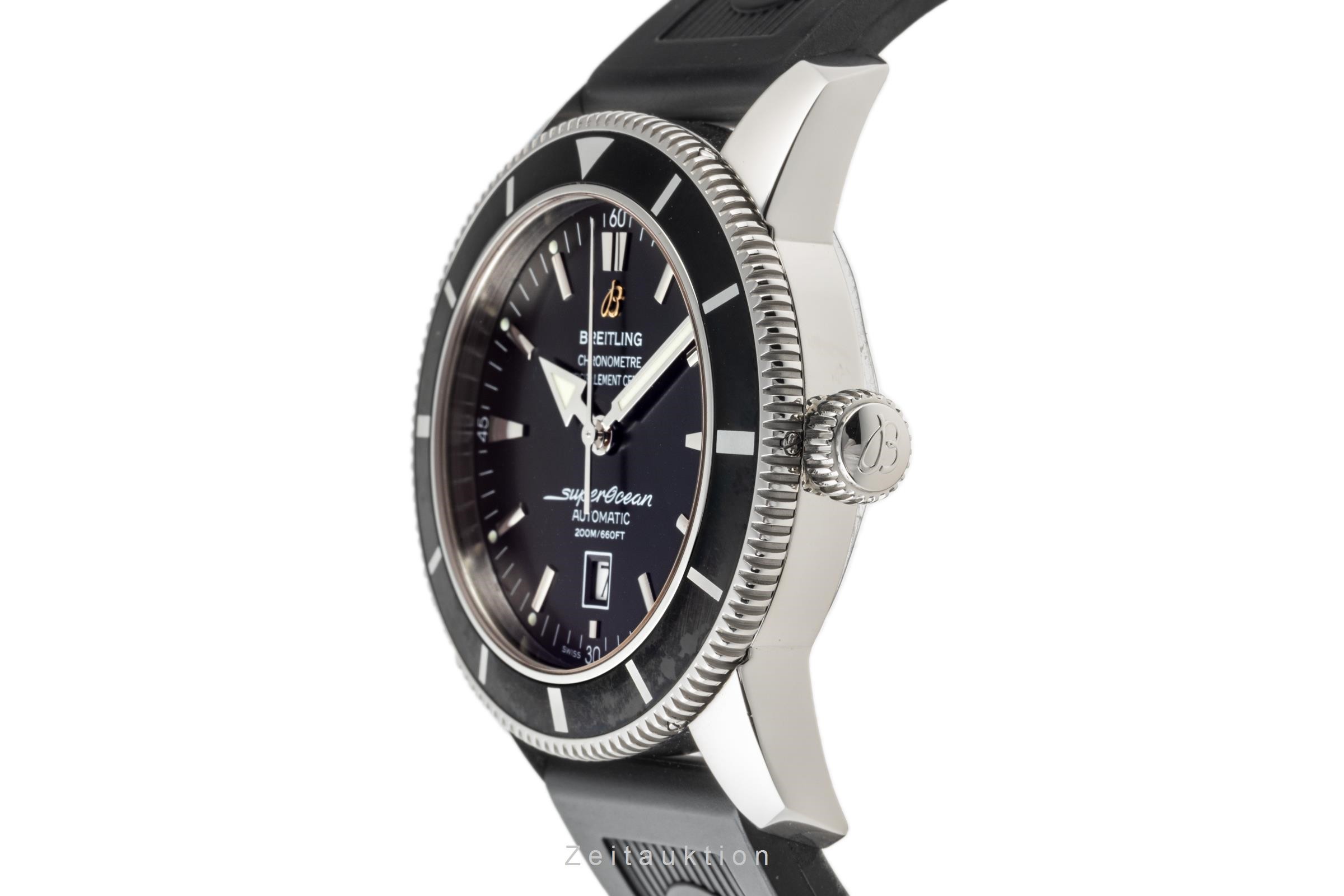Breitling Superocean Heritage 46 acier automatique Kal. B17 Ref. A1732024/B868/2015  | Zeitauktion