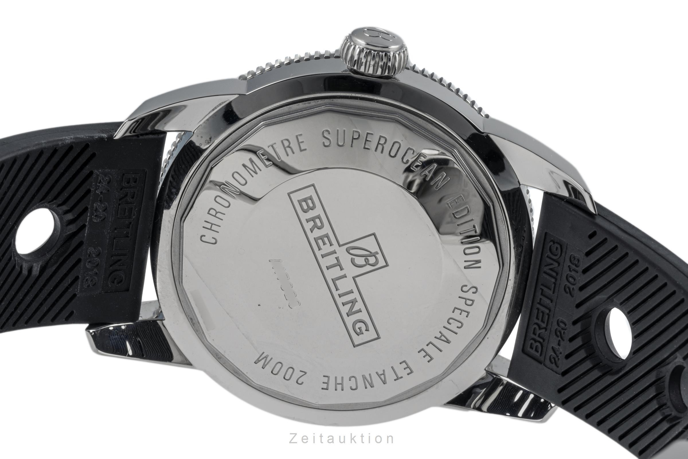 Breitling Superocean Heritage 46 acier automatique Kal. B17 Ref. A1732024/B868/2015  | Zeitauktion