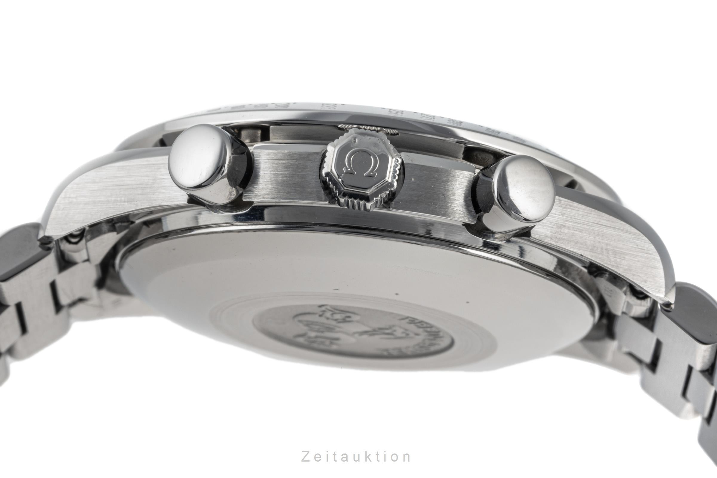 Omega Speedmaster chronograph steel automatic Kal. 1155 Ref. 3511.50.00  | Zeitauktion