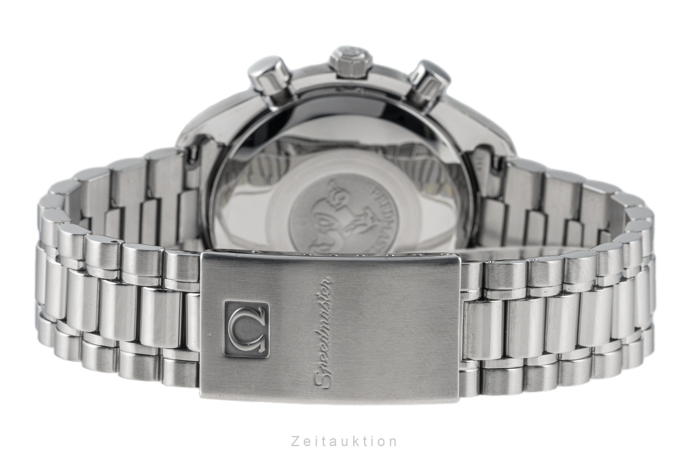 Omega Speedmaster chronograph steel automatic Kal. 1155 Ref. 3511.50.00  | Zeitauktion