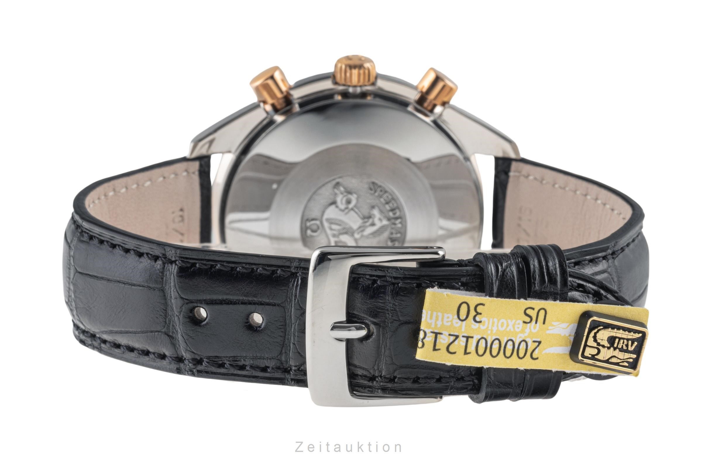 Omega Speedmaster Chronograph Stahl / Gold Automatik Kal. 1140 Ref 