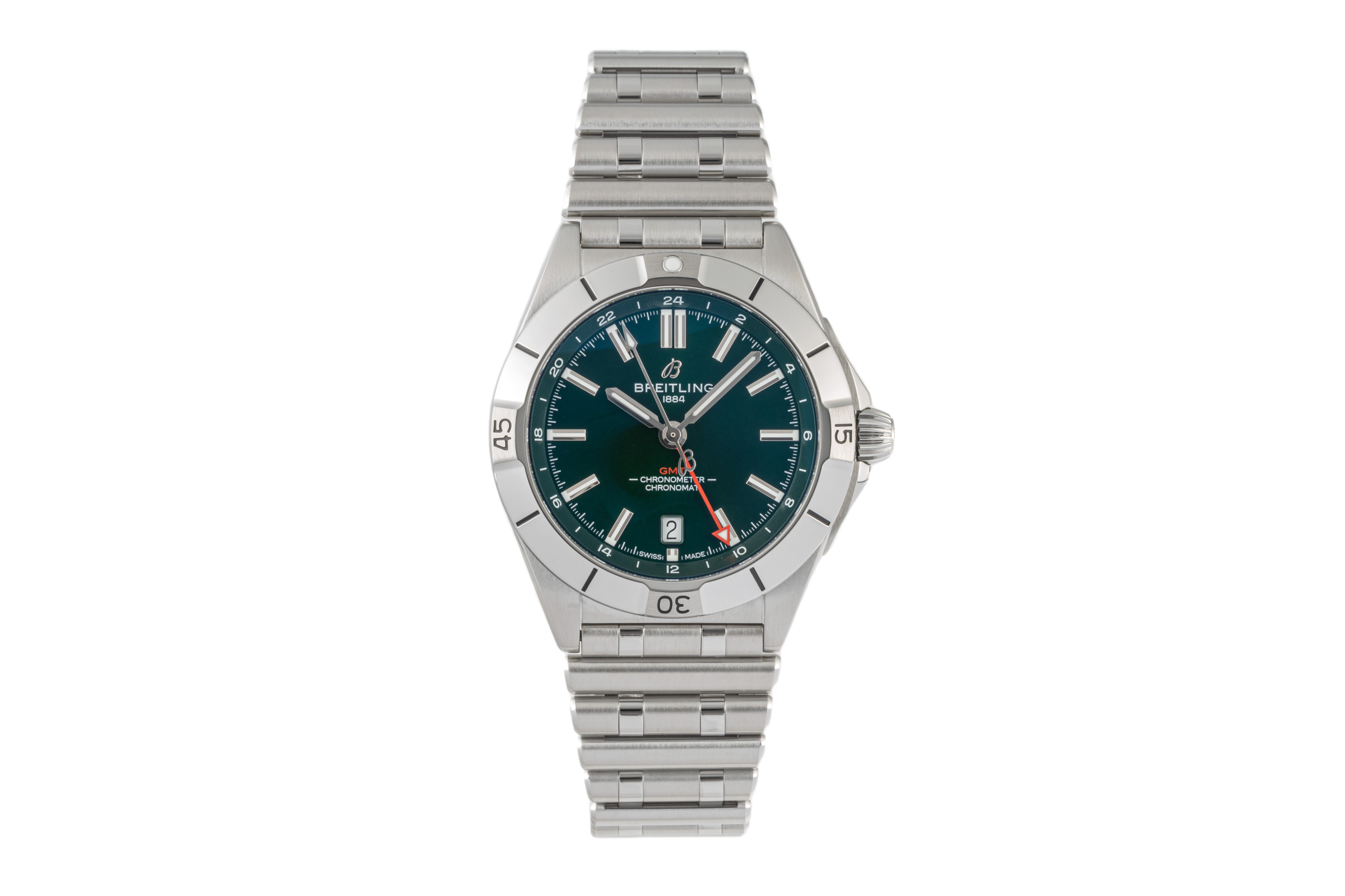 Breitling Chronomat steel automatic Kal. B32 Ref. A32398101L1A1  | Zeitauktion