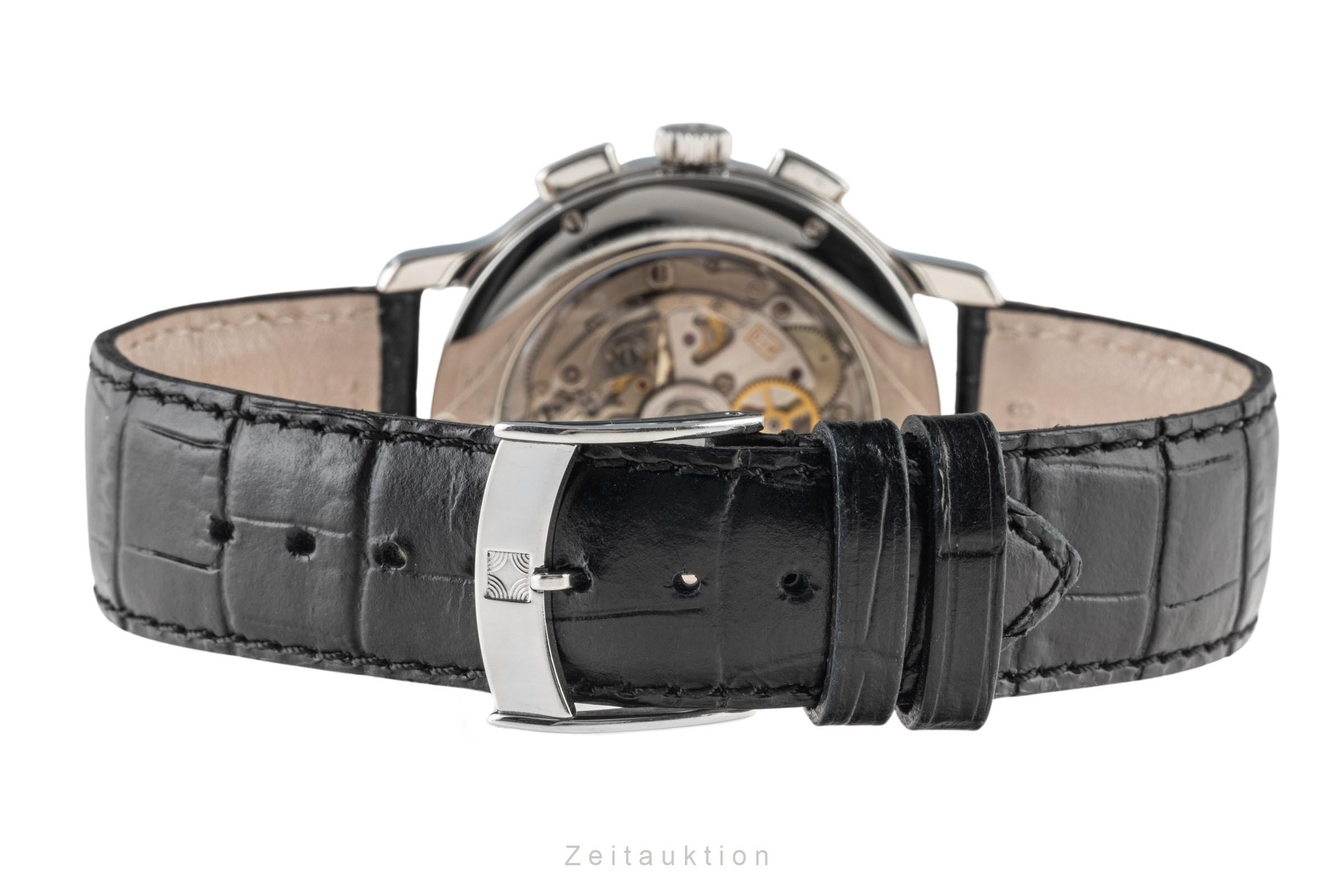 Zenith El Primero chronographe acier automatique Kal. 410 Ref. 01.0240.410  | Zeitauktion