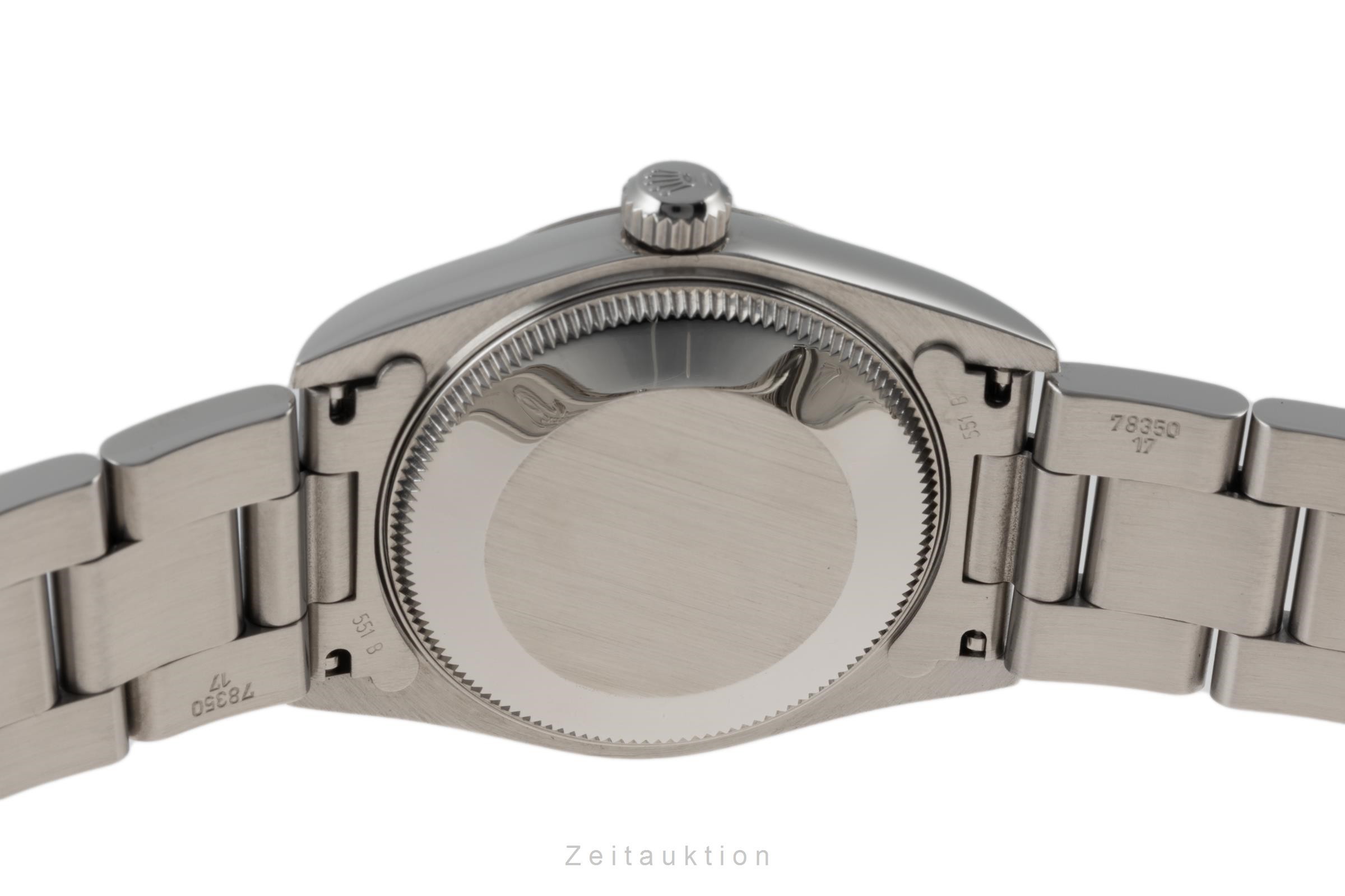 Rolex Oyster Perpetual acero automático Kal. 2130 Ref. 67480  | Zeitauktion