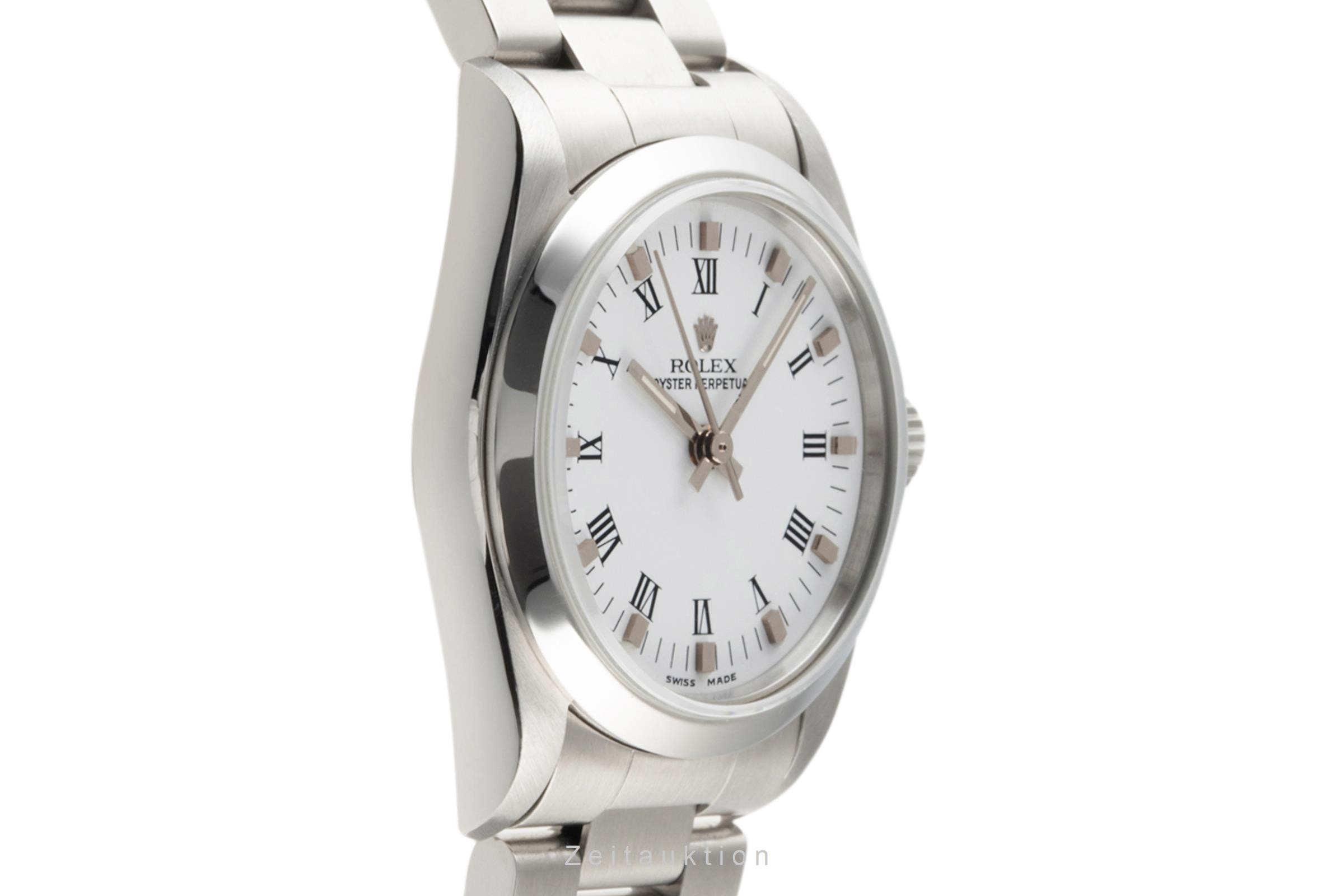 Rolex Oyster Perpetual acero automático Kal. 2130 Ref. 67480  | Zeitauktion