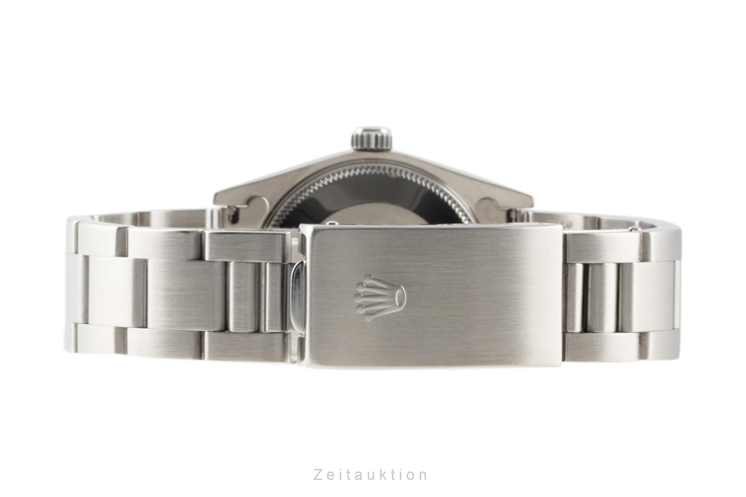 Rolex Oyster Perpetual acero automático Kal. 2130 Ref. 67480  | Zeitauktion