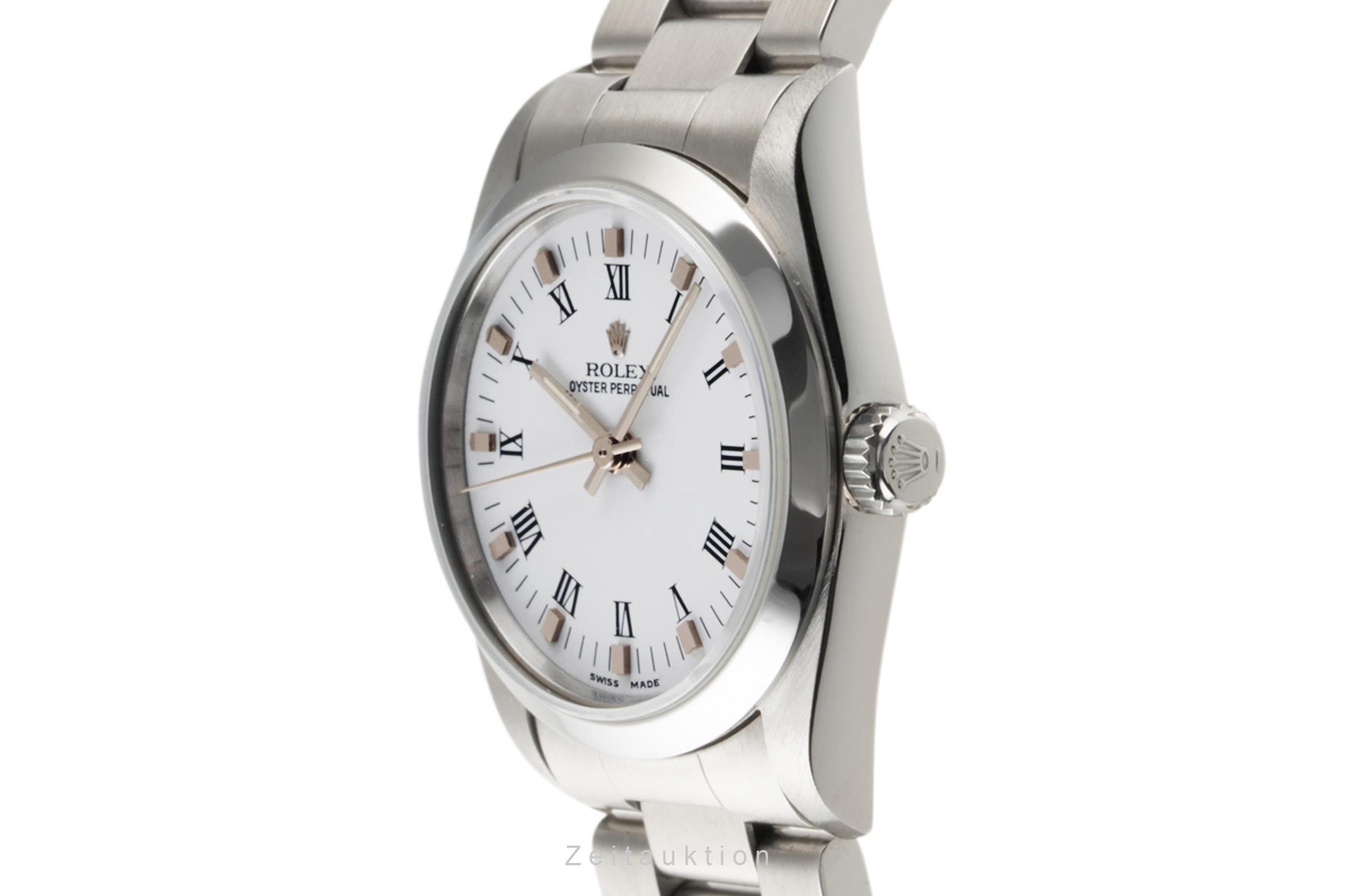 Rolex Oyster Perpetual acero automático Kal. 2130 Ref. 67480  | Zeitauktion