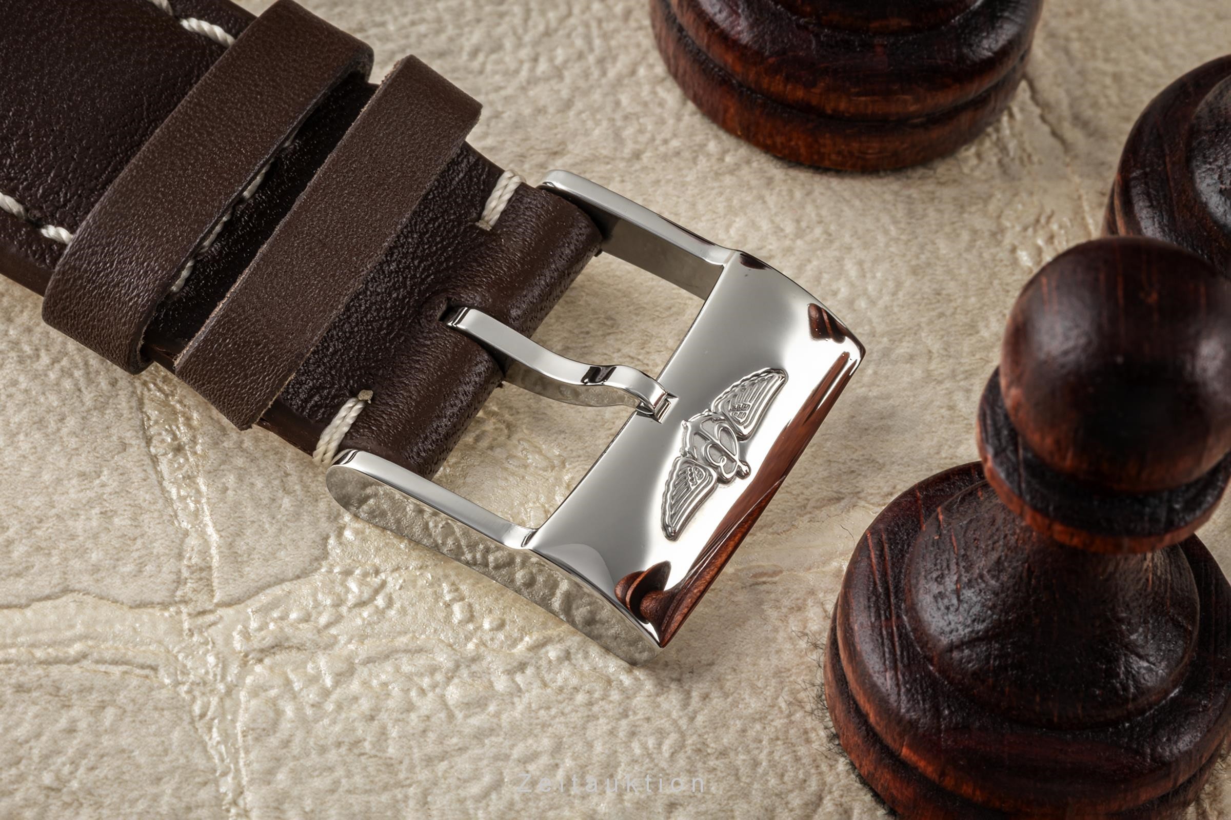 Breitling Bentley Flying B Stahl Automatik Kal. B28 Ref. A28362 
