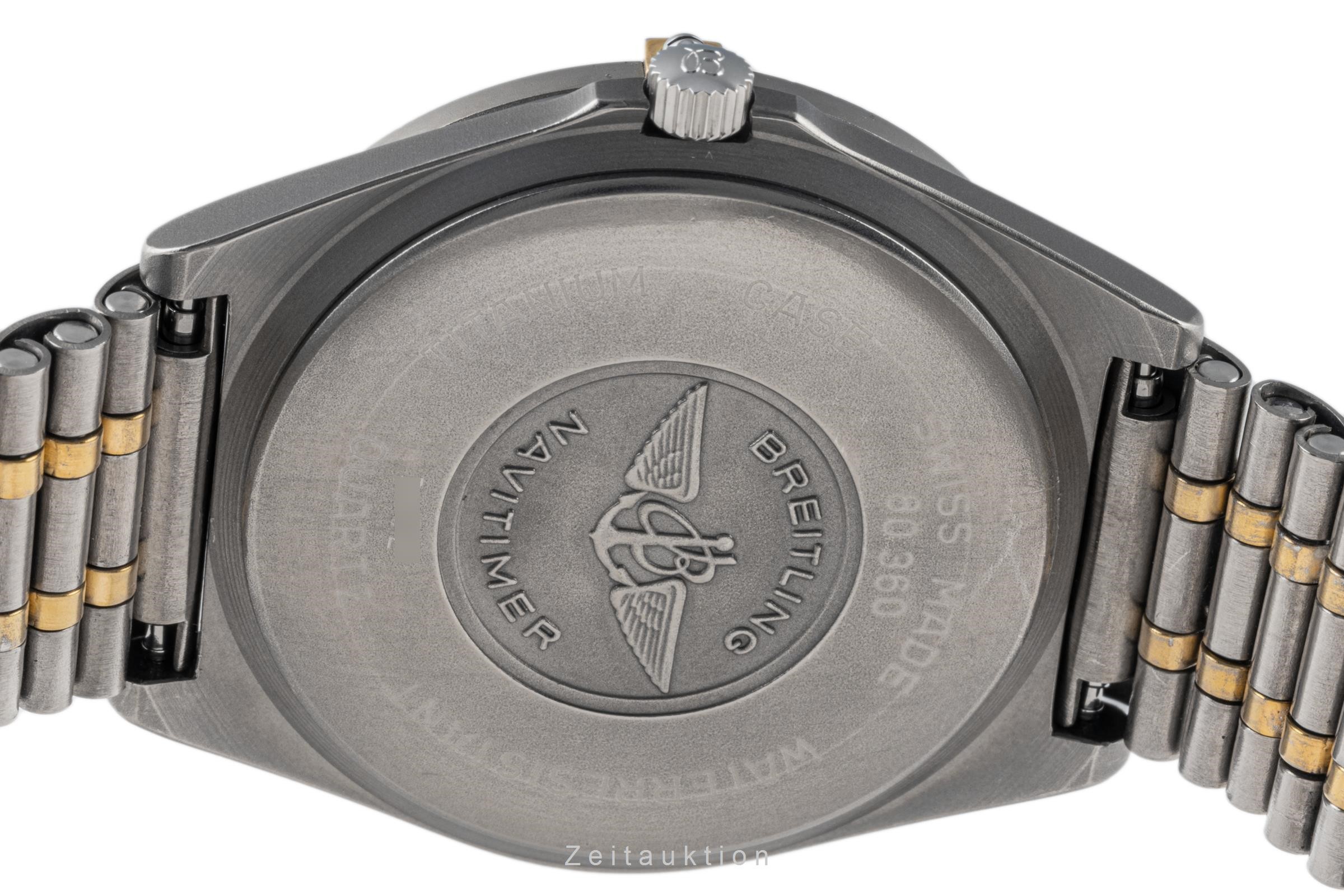 Breitling Aerospace chronograph titanium quartz Kal. B80 Ref. 80360  | Zeitauktion