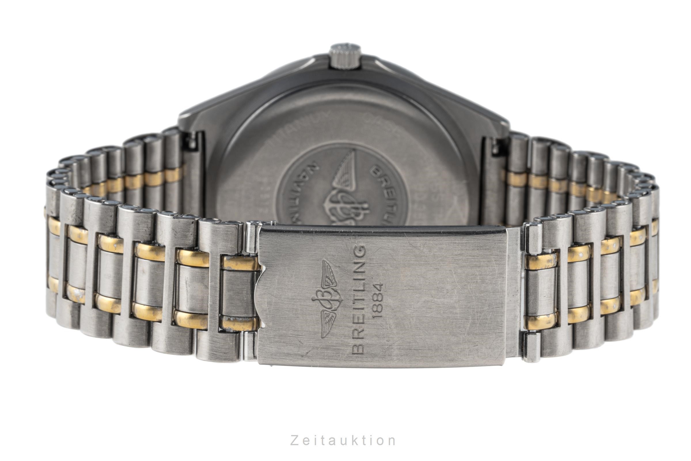 Breitling Aerospace chronograph titanium quartz Kal. B80 Ref. 80360  | Zeitauktion