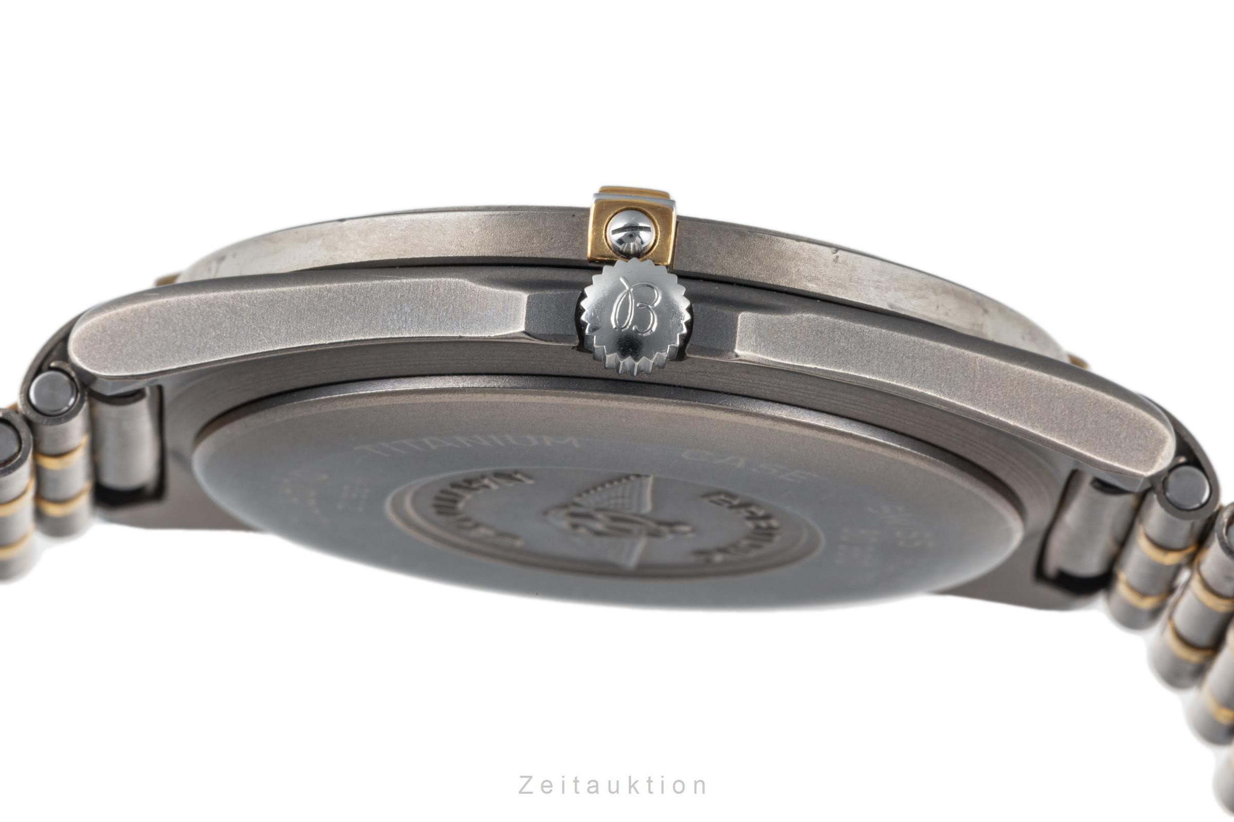 Breitling Aerospace chronograph titanium quartz Kal. B80 Ref. 80360  | Zeitauktion