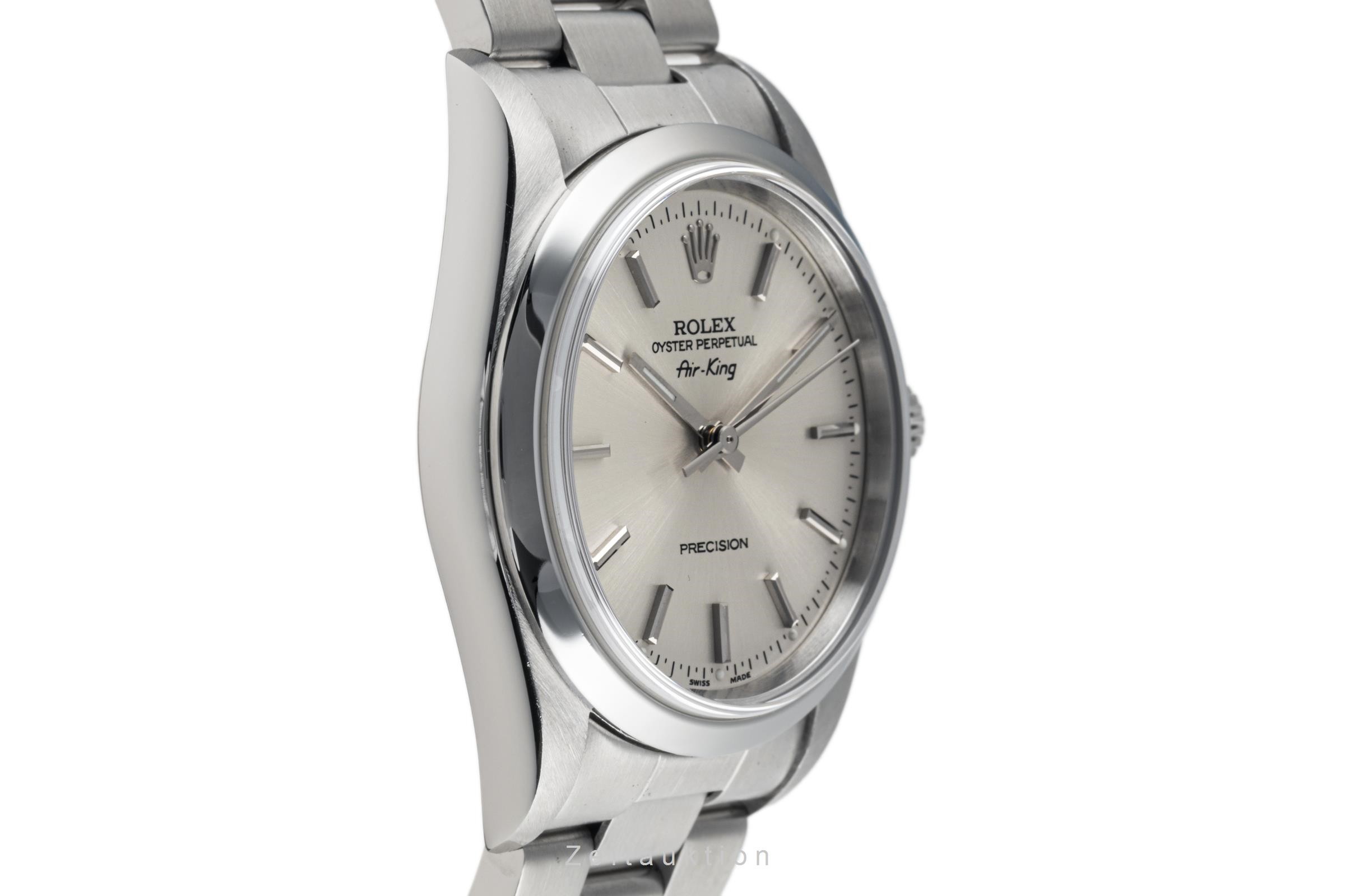 Rolex Air King acier automatique Kal. 3000 Ref. 14000  | Zeitauktion