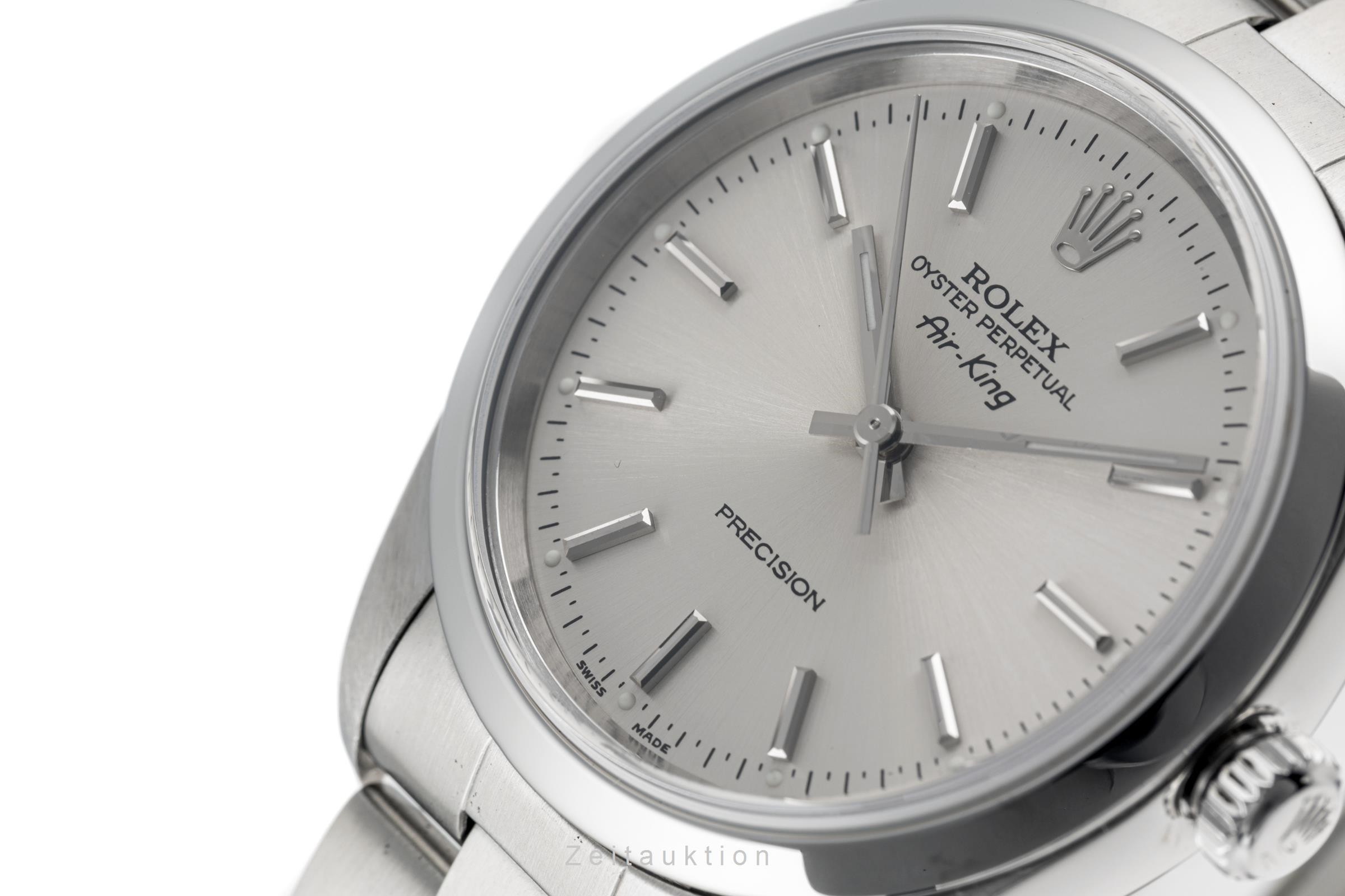 Rolex Air King acier automatique Kal. 3000 Ref. 14000  | Zeitauktion