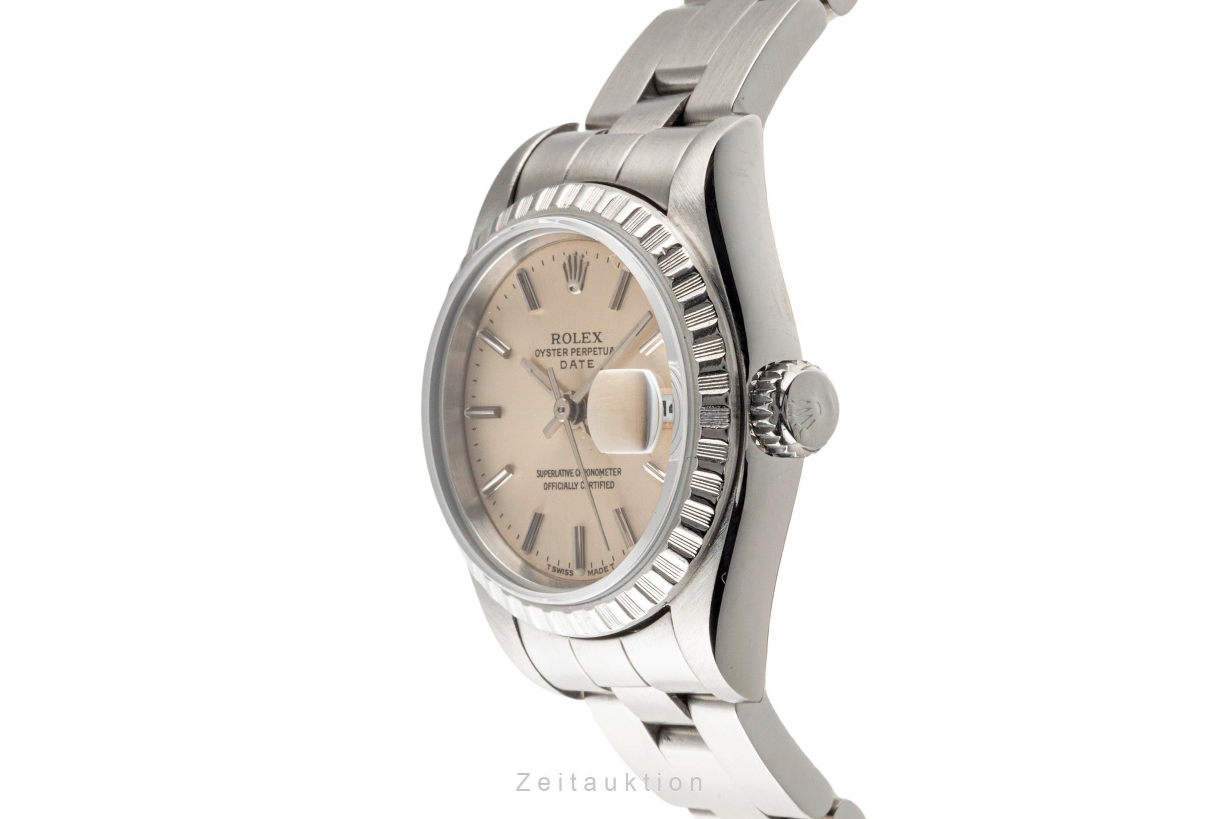 Rolex Lady Date steel automatic Kal. 2135 Ref. 69240  | Zeitauktion