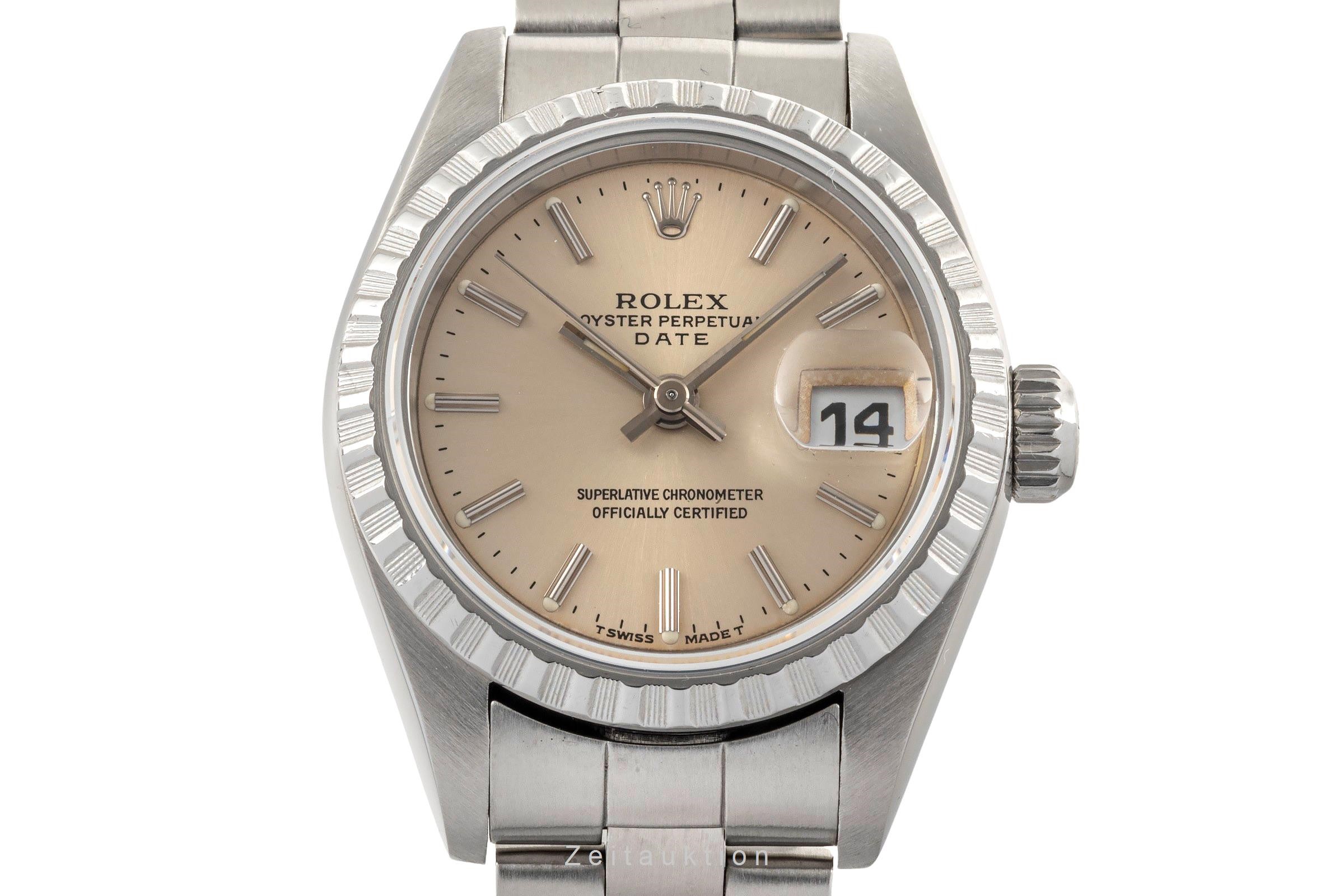 Rolex Lady Date steel automatic Kal. 2135 Ref. 69240  | Zeitauktion