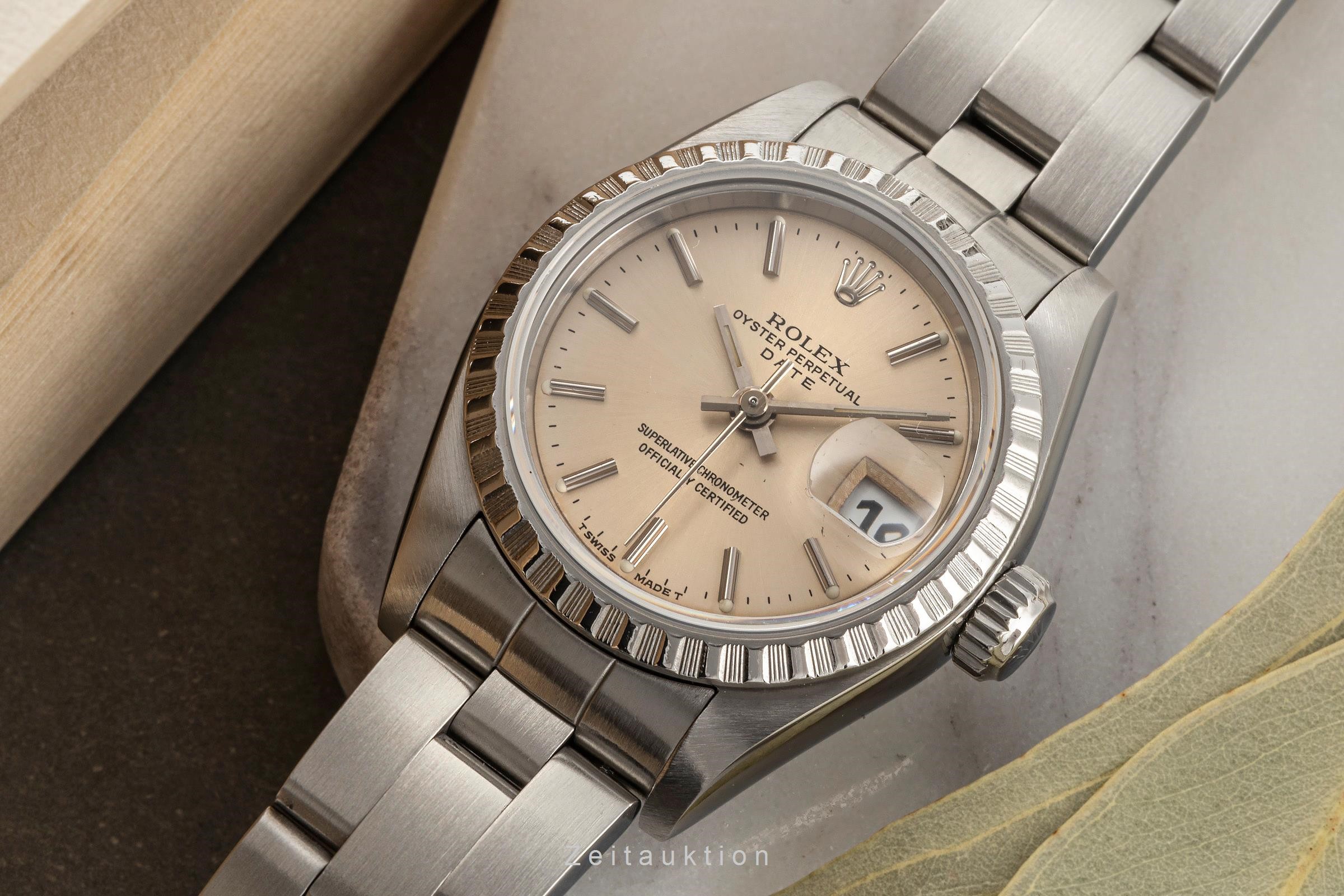 Rolex Lady Date steel automatic Kal. 2135 Ref. 69240  | Zeitauktion