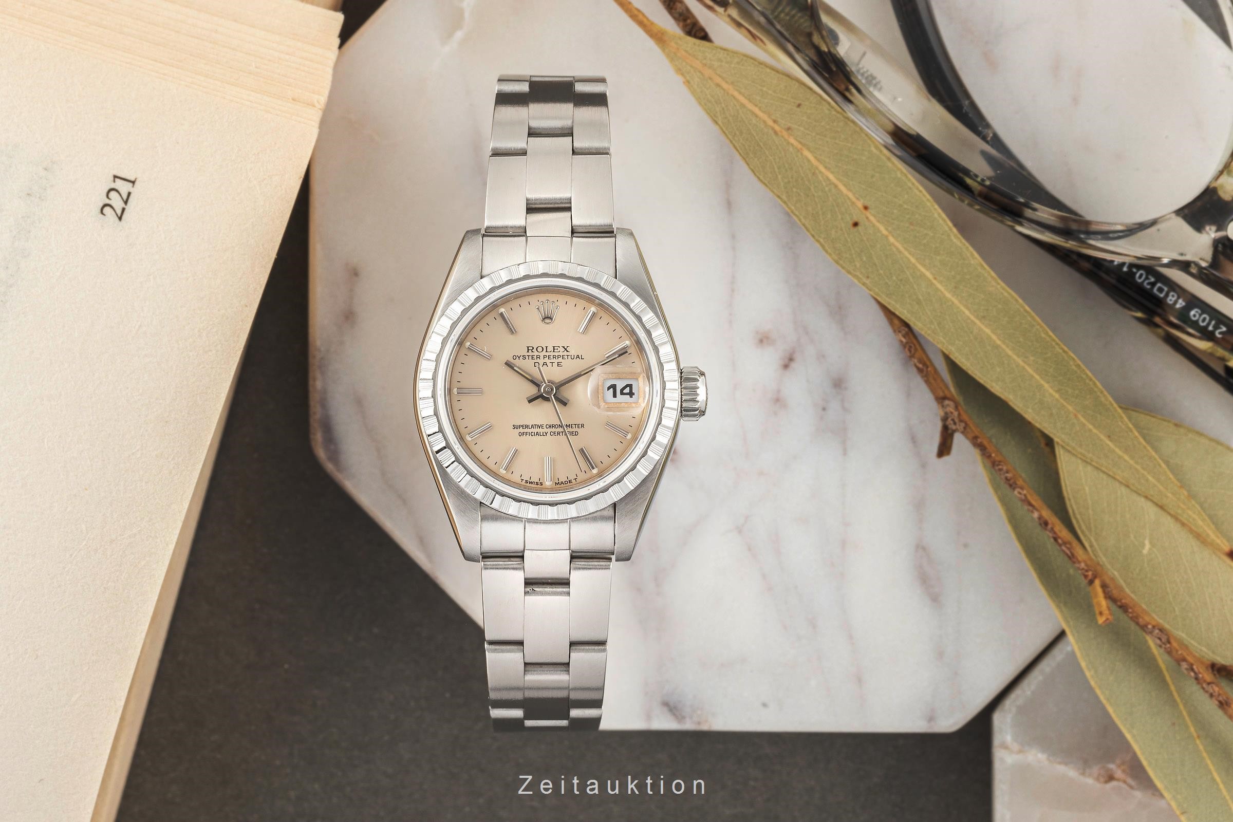 Rolex Lady Date steel automatic Kal. 2135 Ref. 69240  | Zeitauktion