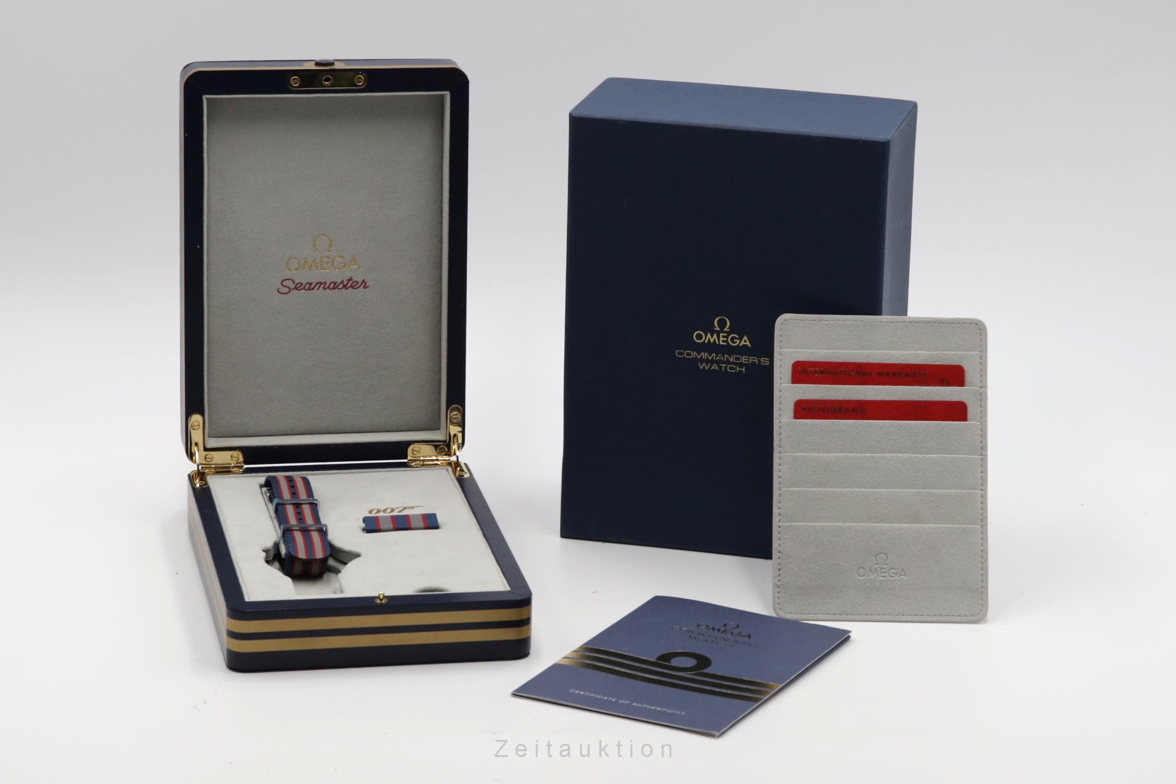 Omega Seamaster Stahl Automatik Kal. 2507 Ref. 212.32.41.20.04.001 LIMITED EDITION | Zeitauktion
