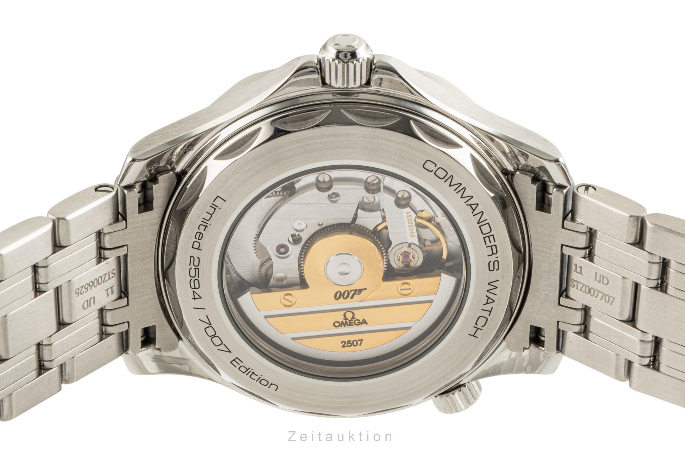Omega Seamaster Stahl Automatik Kal. 2507 Ref. 212.32.41.20.04.001 LIMITED EDITION | Zeitauktion
