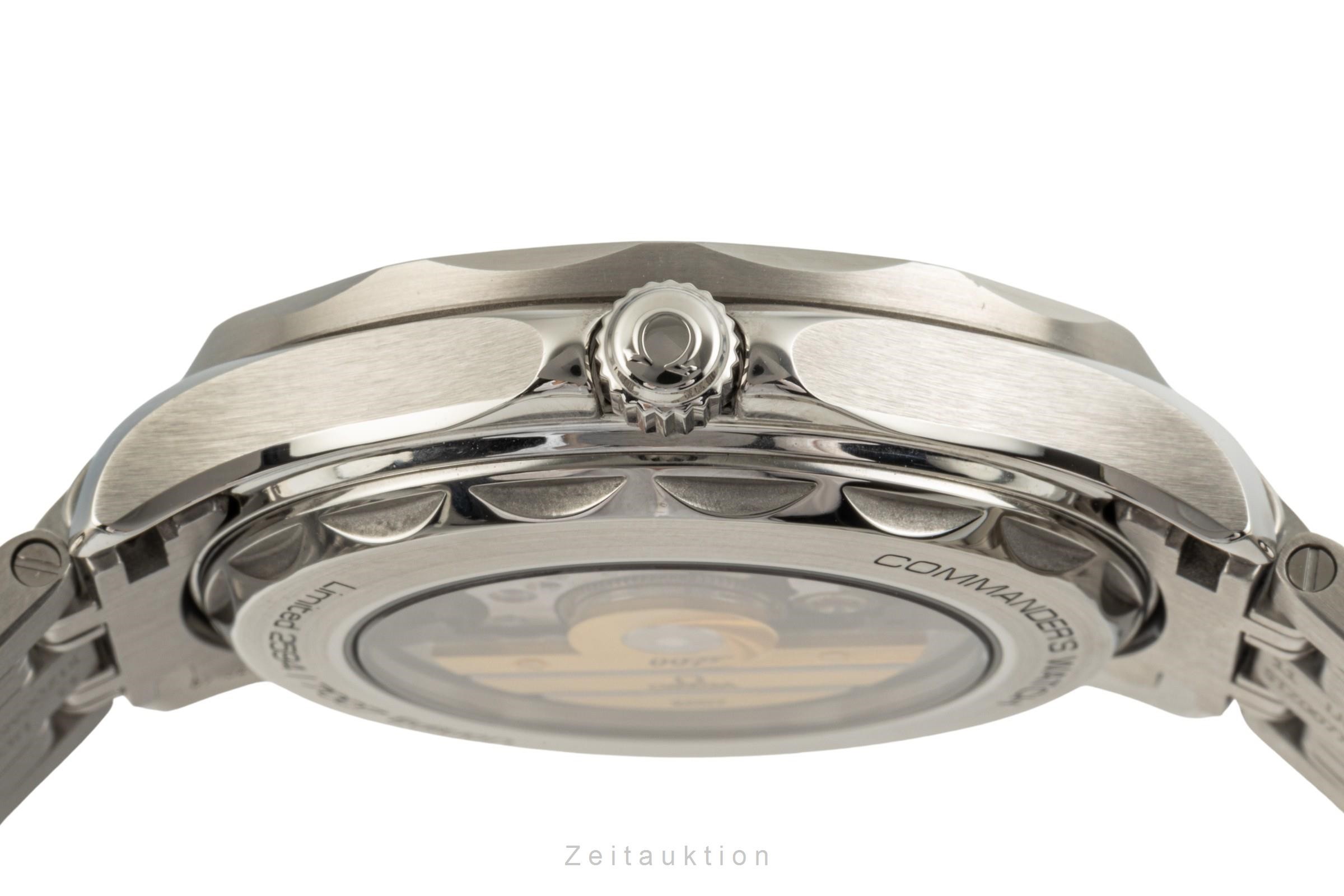 Omega Seamaster Stahl Automatik Kal. 2507 Ref. 212.32.41.20.04.001 LIMITED EDITION | Zeitauktion