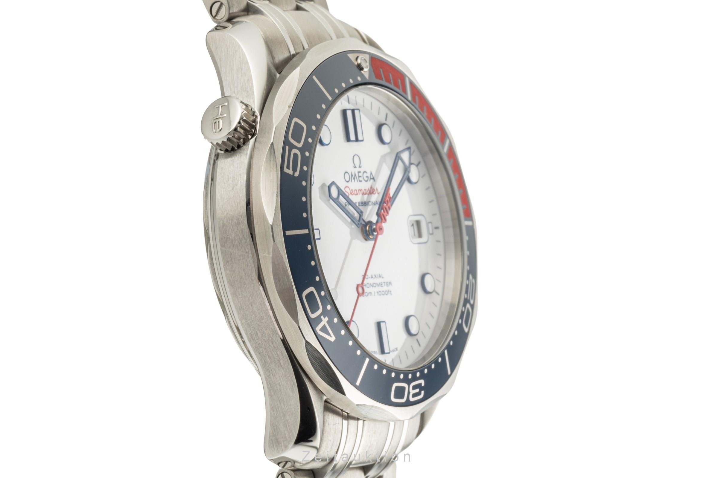 Omega Seamaster Stahl Automatik Kal. 2507 Ref. 212.32.41.20.04.001 LIMITED EDITION | Zeitauktion