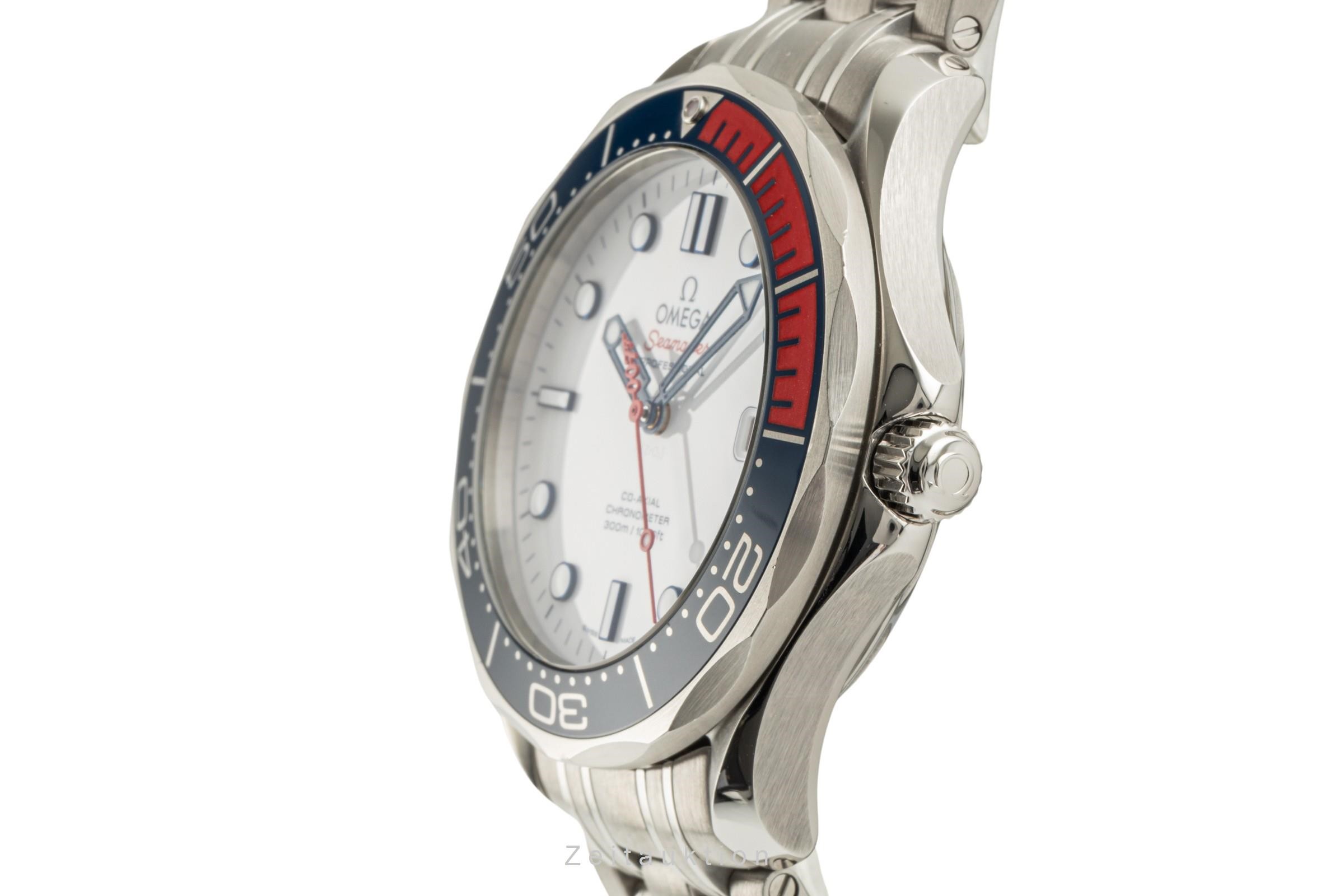 Omega Seamaster Stahl Automatik Kal. 2507 Ref. 212.32.41.20.04.001 LIMITED EDITION | Zeitauktion