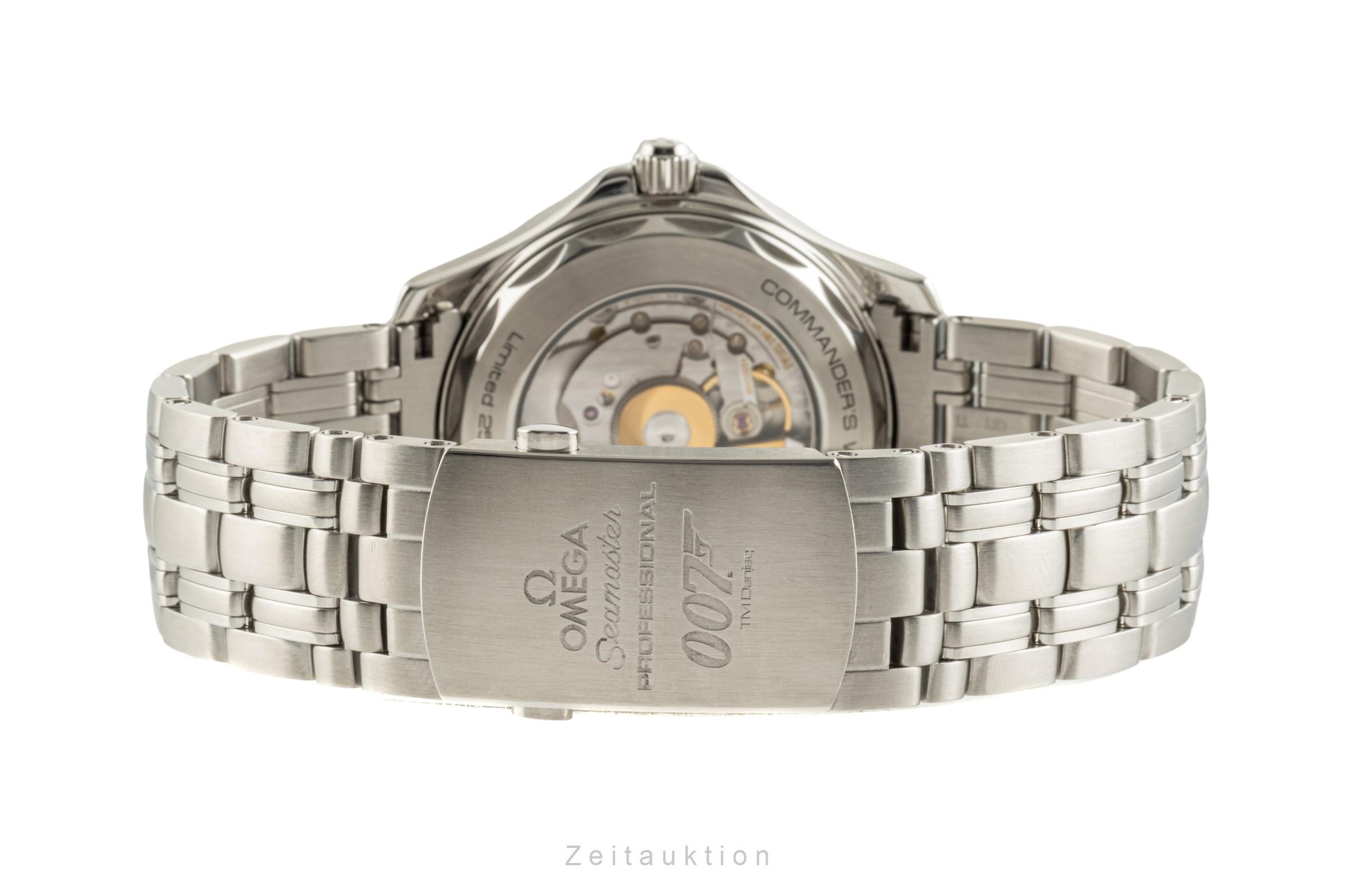 Omega Seamaster Stahl Automatik Kal. 2507 Ref. 212.32.41.20.04.001 LIMITED EDITION | Zeitauktion