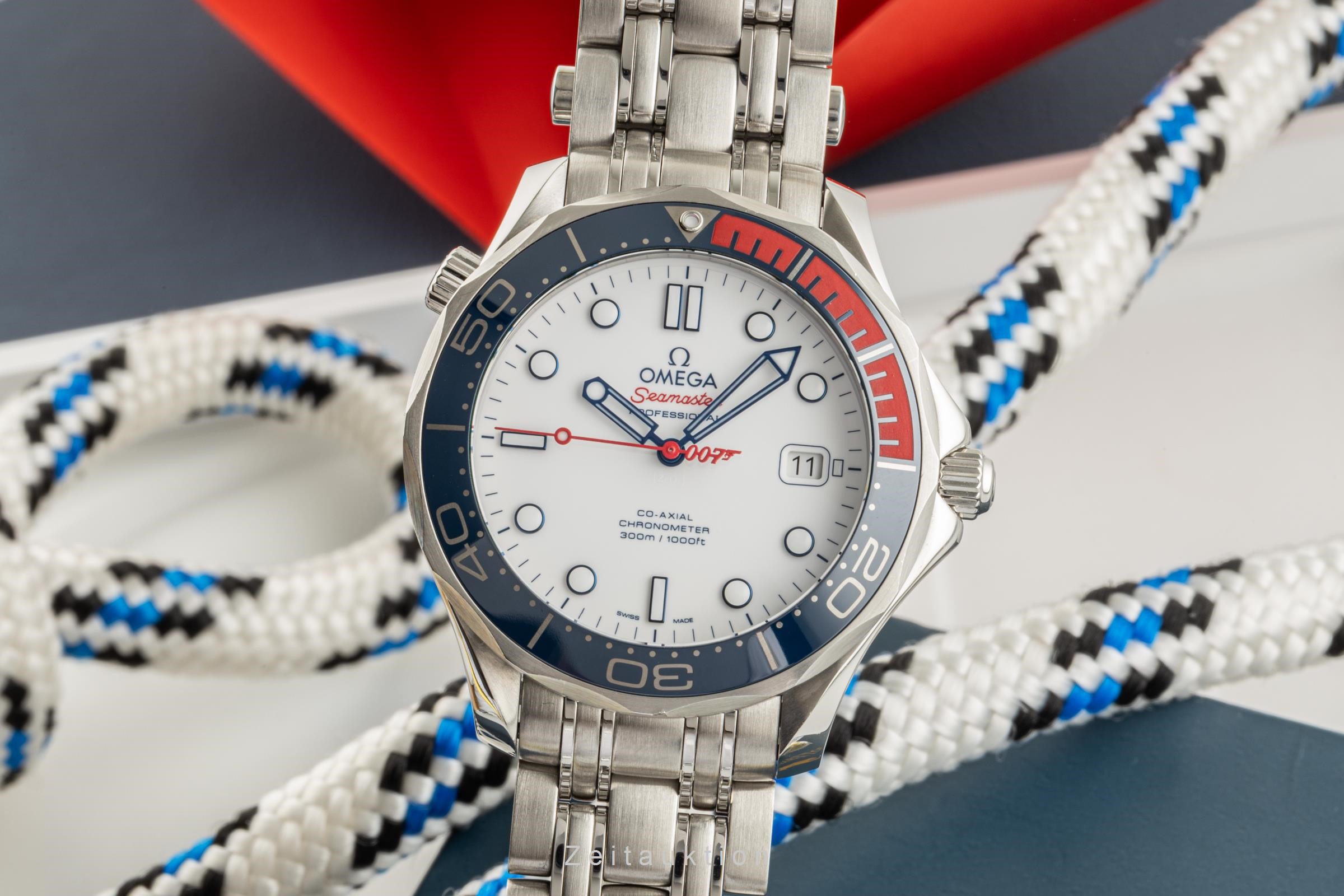 Omega Seamaster Stahl Automatik Kal. 2507 Ref. 212.32.41.20.04.001 LIMITED EDITION | Zeitauktion
