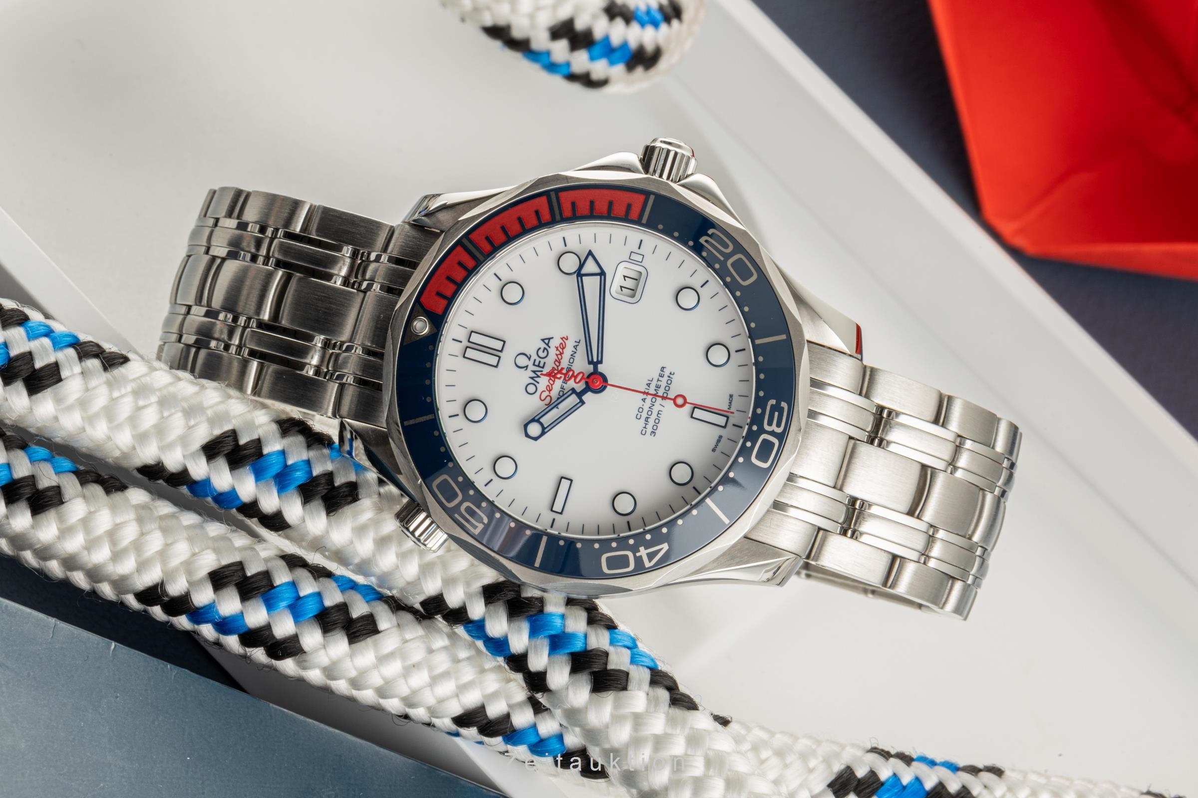 Omega Seamaster Stahl Automatik Kal. 2507 Ref. 212.32.41.20.04.001 LIMITED EDITION | Zeitauktion