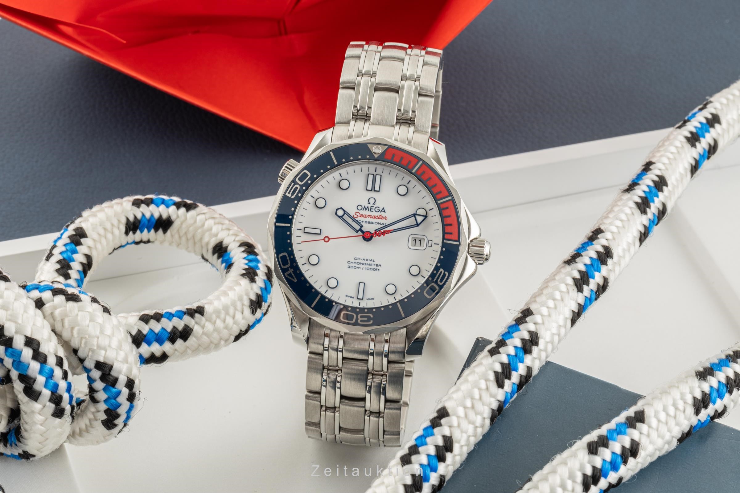 Omega Seamaster Stahl Automatik Kal. 2507 Ref. 212.32.41.20.04.001 LIMITED EDITION | Zeitauktion