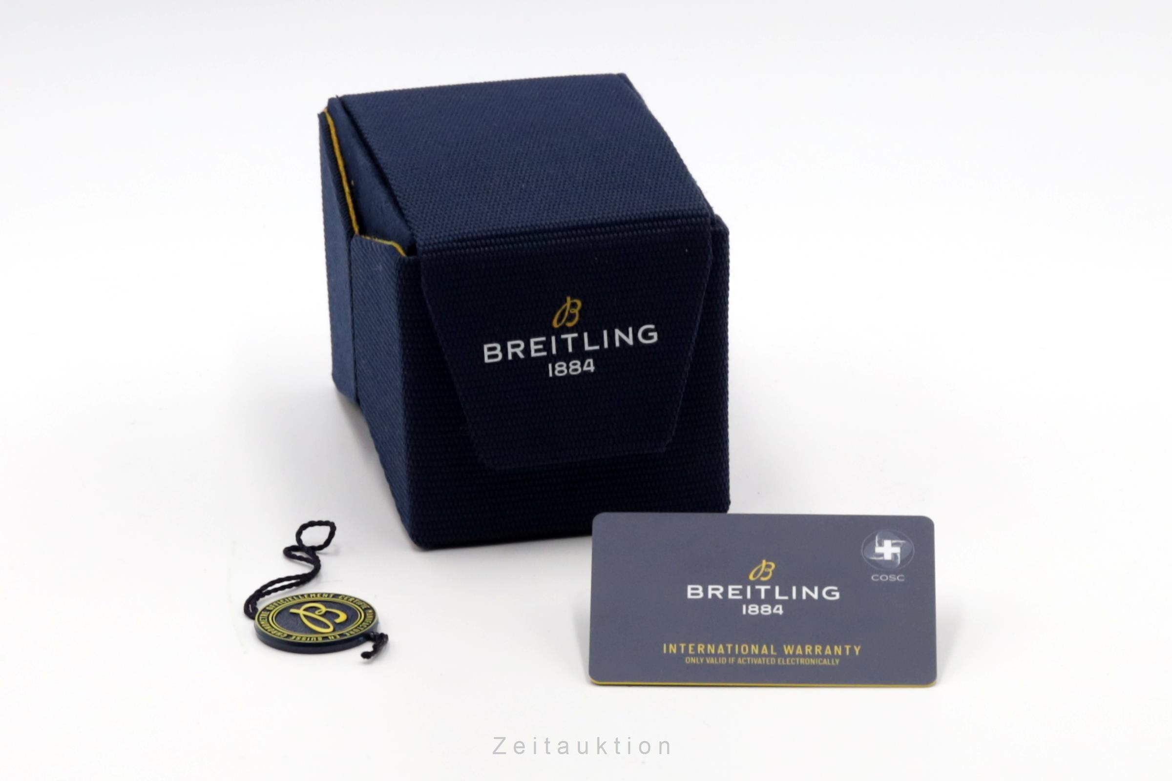 Breitling Aviator 8 Chronograph Stahl Automatik Kal. B01 Ref. AB01192A1L1X1  | Zeitauktion